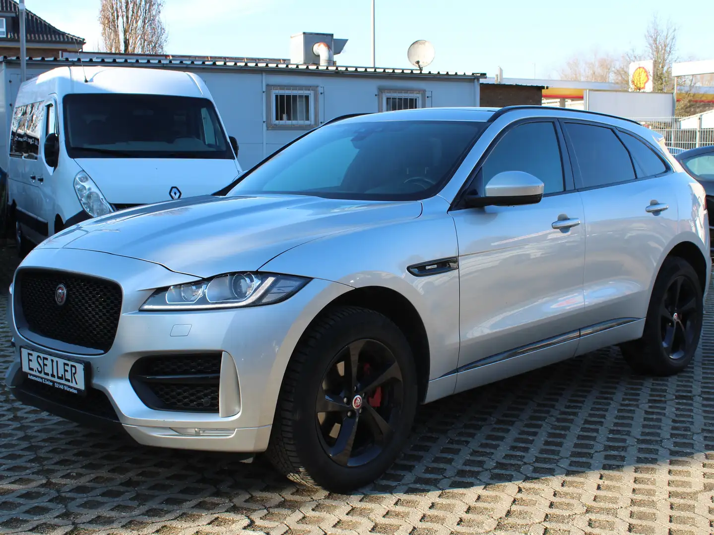 Jaguar F-Pace Jaguar F-Pace F-PACE R-Sport AWD*FULL PAKET*1.HAND Grigio - 1