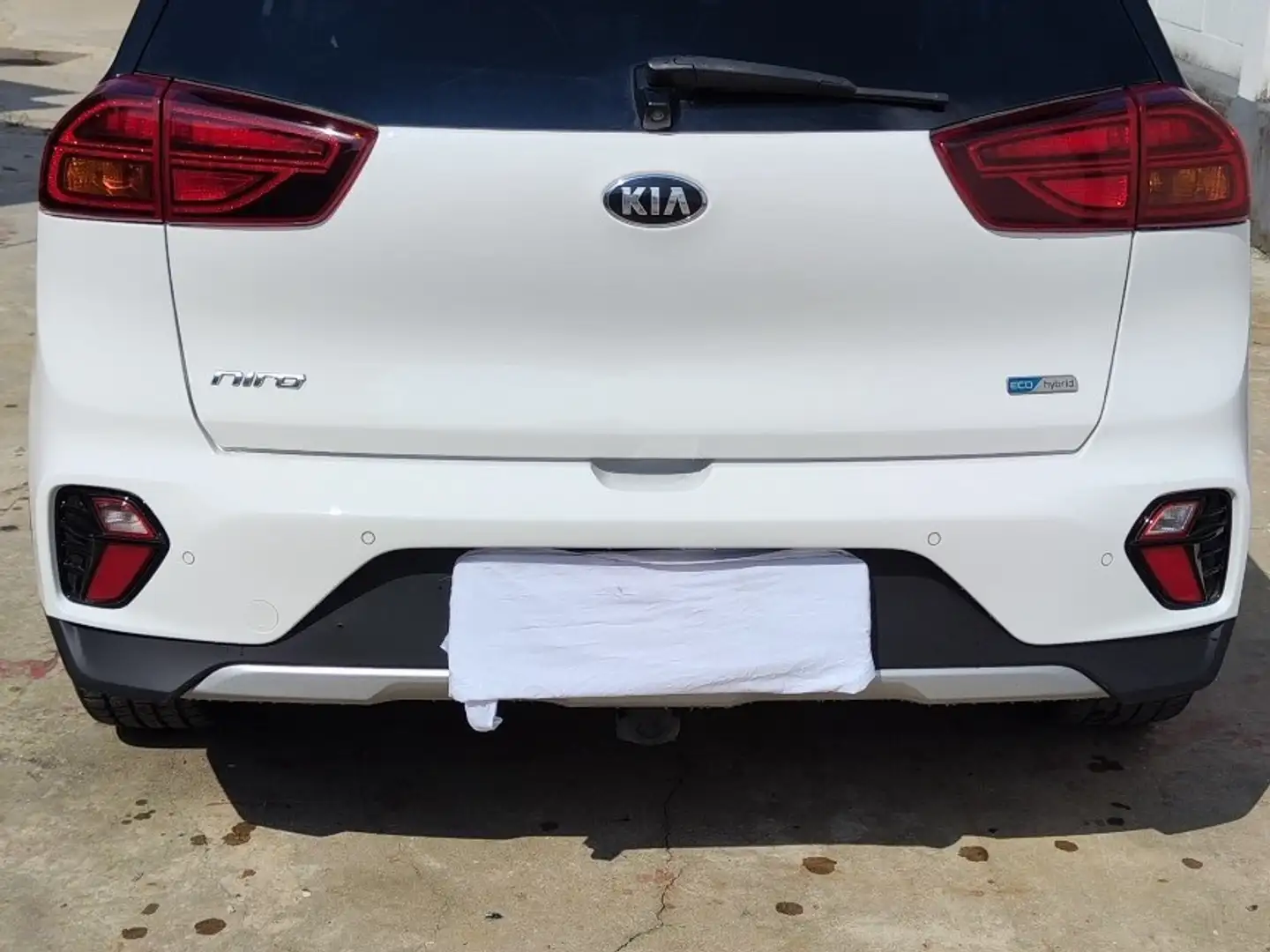 Kia Niro Niro+1.6+gdi+hev+Evolution+s/Lounge+Pack+dct Bianco - 1