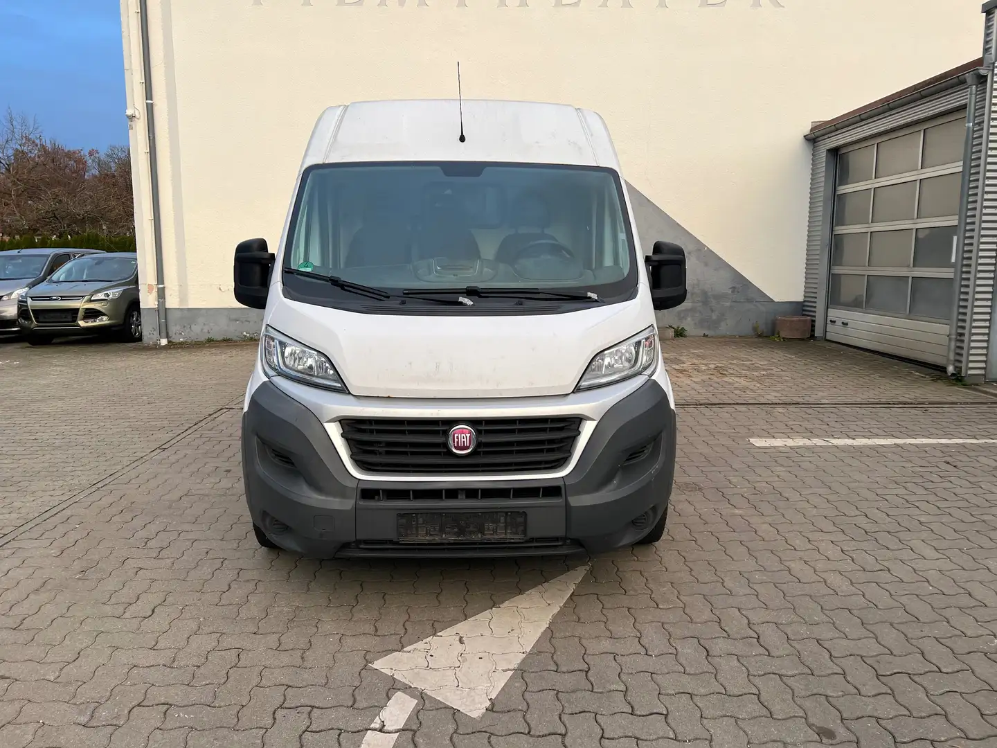 Fiat Ducato 130 L2H2 RS: 3450 mm Weiß - 2