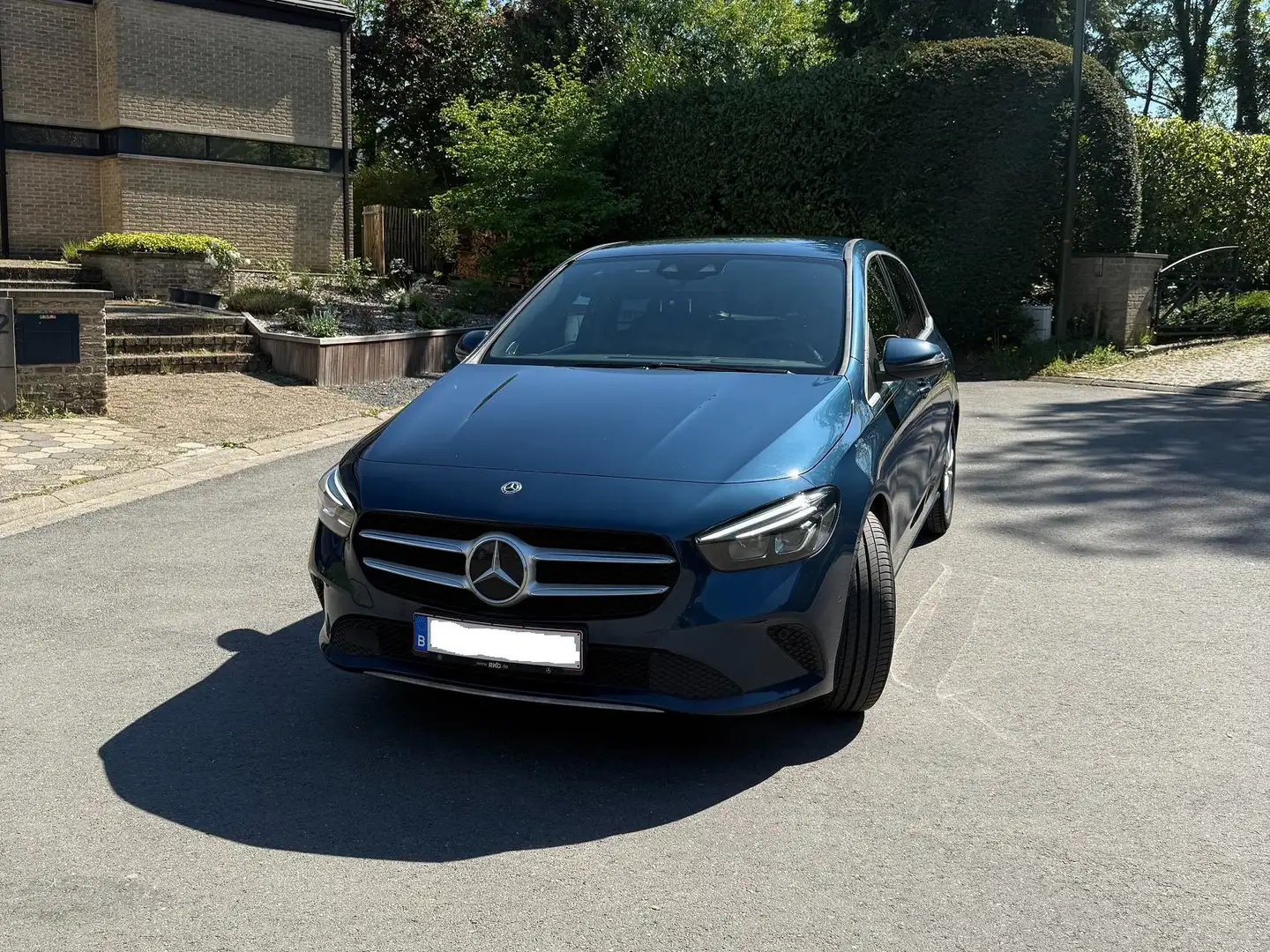 Mercedes-Benz B 200 B 200 d 8G-DCT Bleu - 2