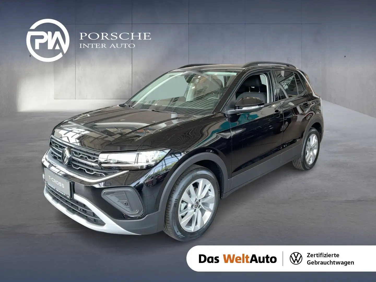 Volkswagen T-Cross Friends TSI Schwarz - 1