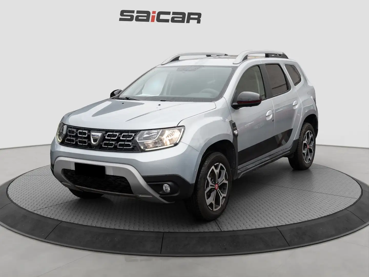 Dacia Duster 1.6 SCe GPL 4x2 Techroad Grijs - 1