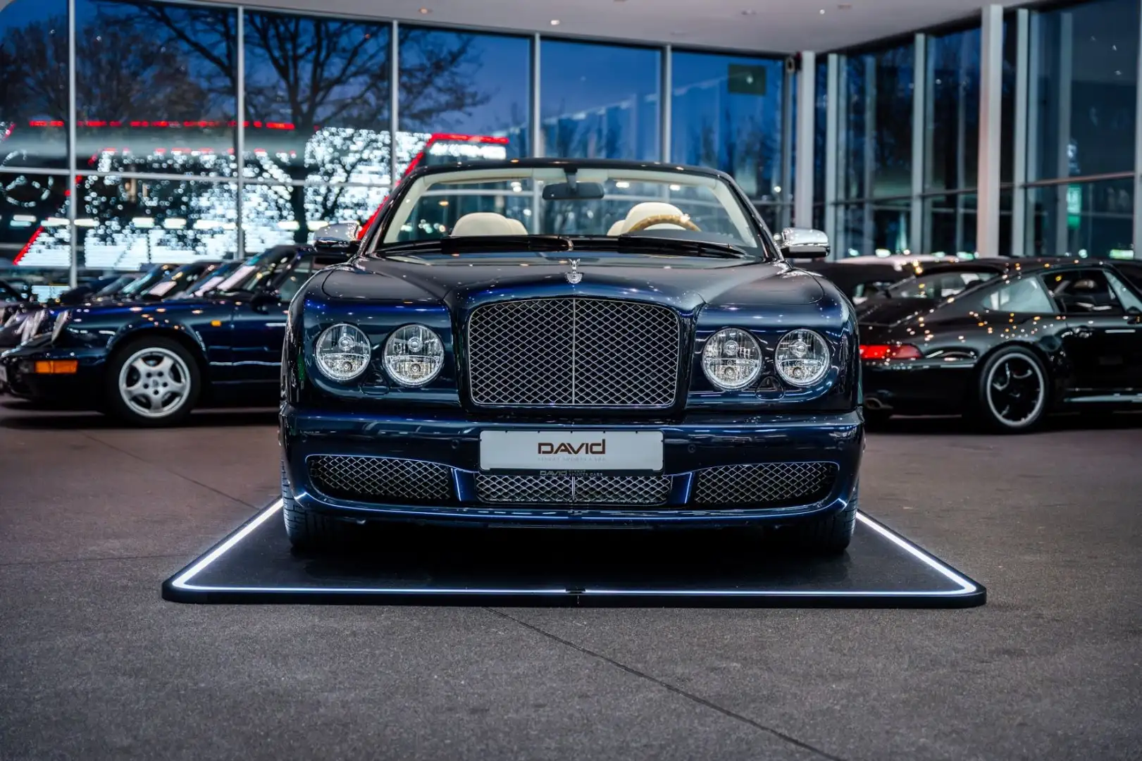 Bentley Azure Cabriolet*3. Hand*Wenig KM*Unfallfrei* Blau - 2