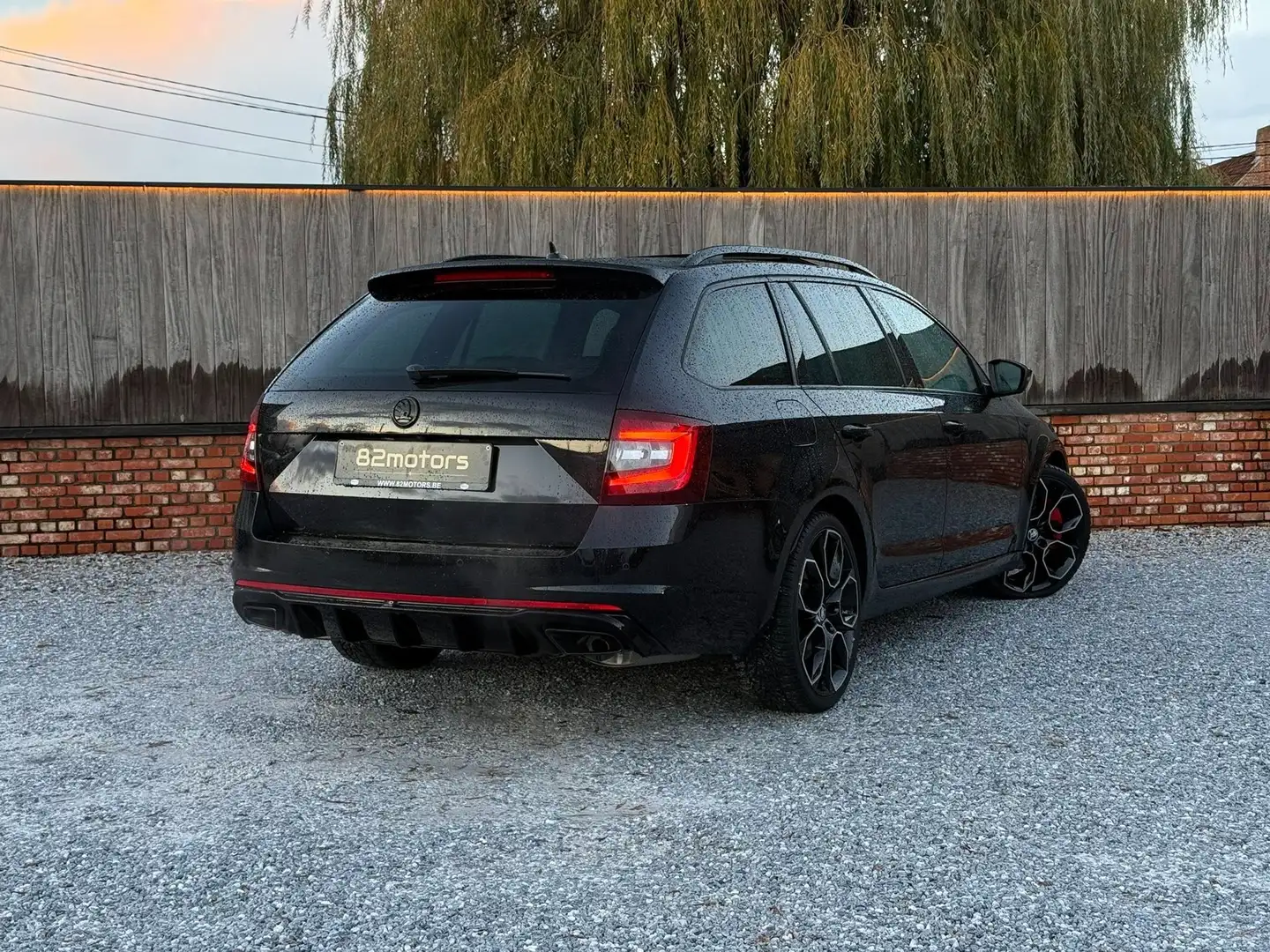 Skoda Octavia rs/2.0tsi/canton/remus/acc/maxton/pano/camera Noir - 2