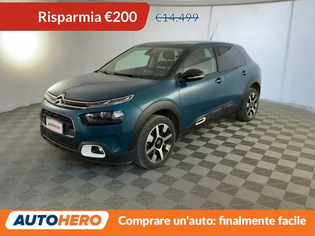 Citroen C4 Cactus 1.5 Blue-HDi Shine 100 CV