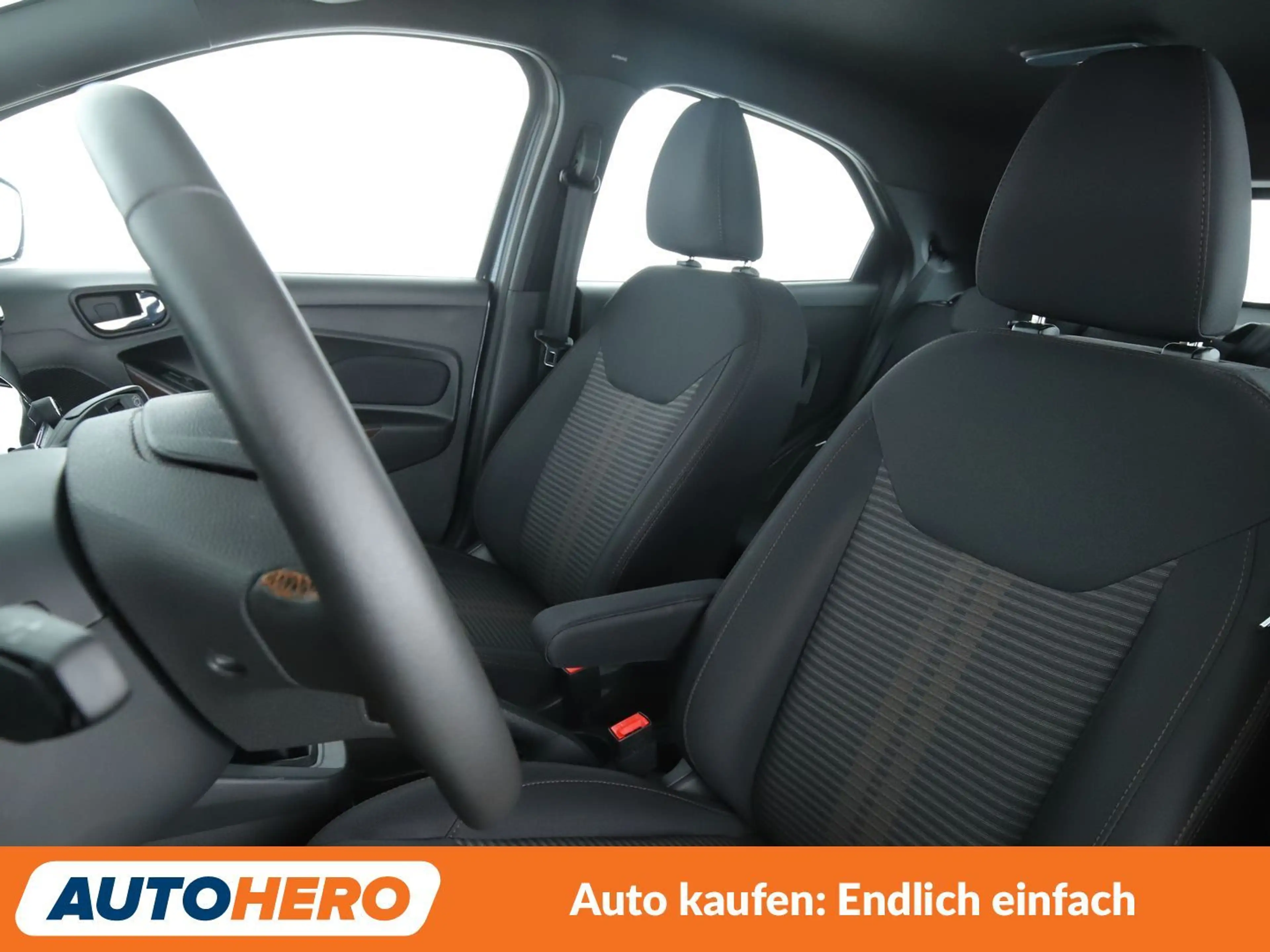Ford Ka/Ka+ 1.2 Ti-VCT Active*TEMPO*LIM*PDC*SHZ*ALU* — photo 10
