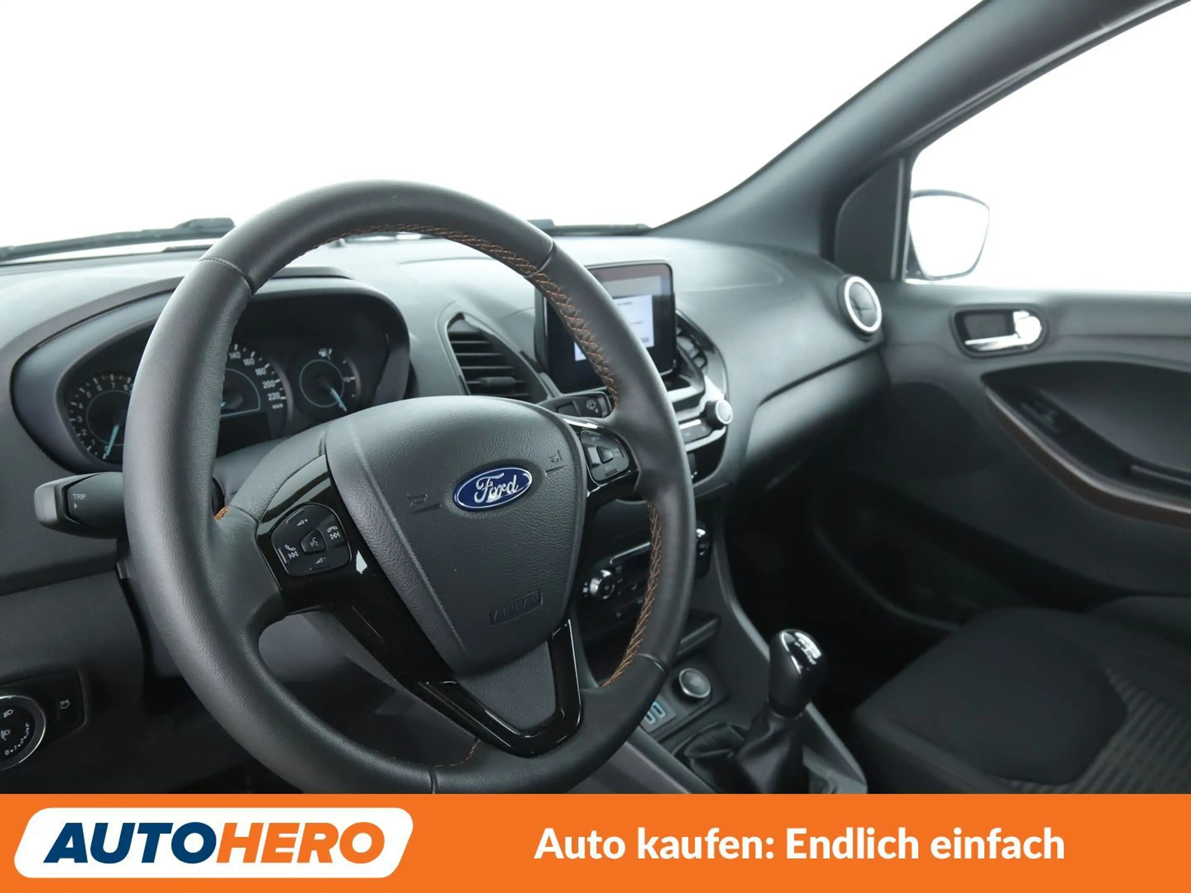 Ford Ka/Ka+ 1.2 Ti-VCT Active*TEMPO*LIM*PDC*SHZ*ALU* — photo 11