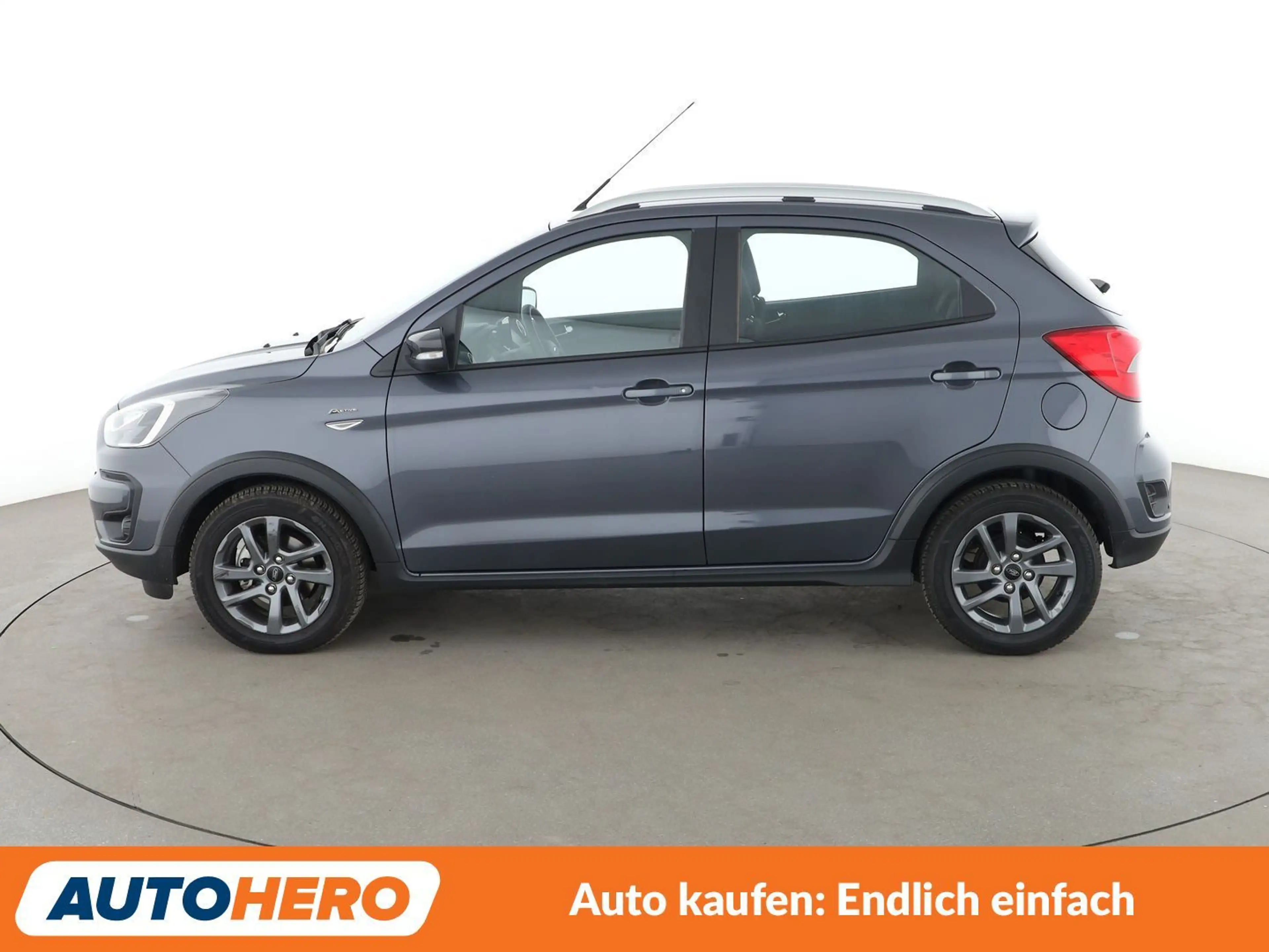 Ford Ka/Ka+ 1.2 Ti-VCT Active*TEMPO*LIM*PDC*SHZ*ALU* — photo 3