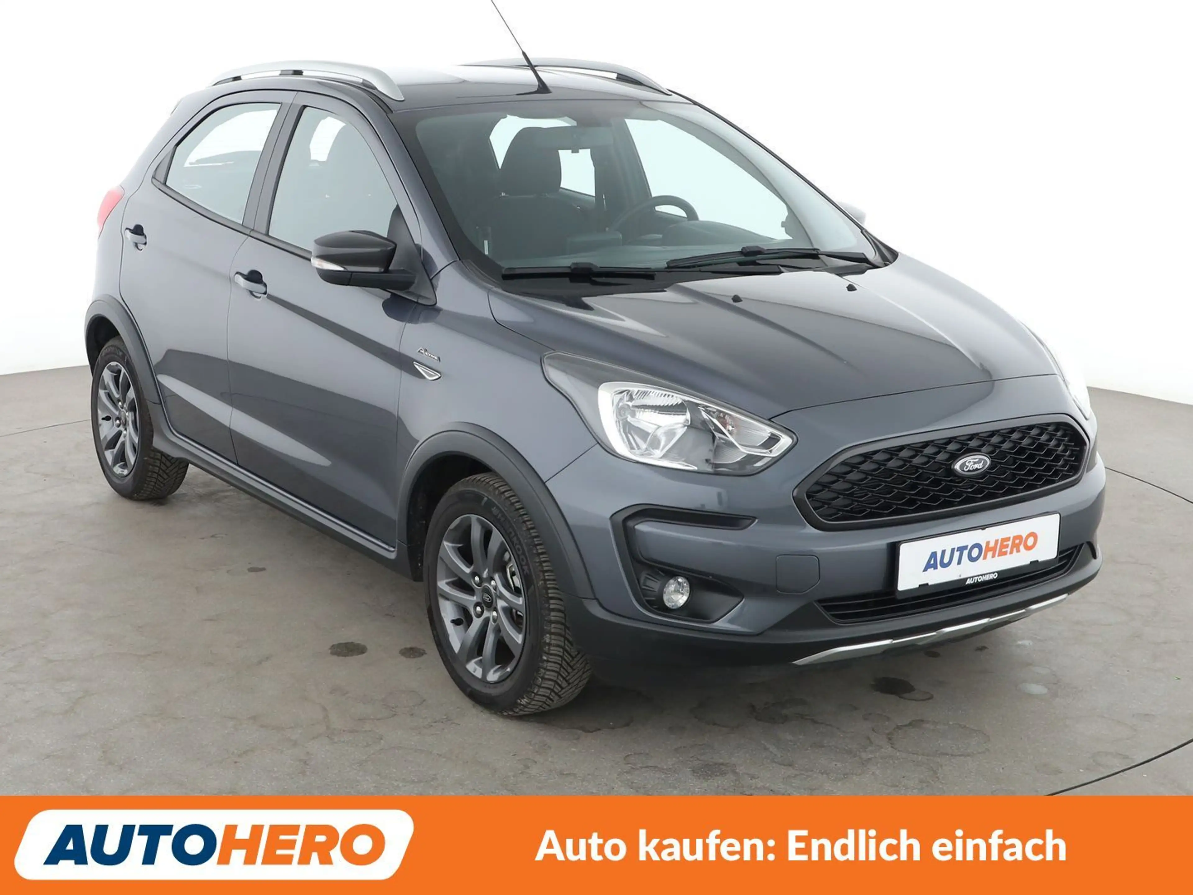 Ford Ka/Ka+ 1.2 Ti-VCT Active*TEMPO*LIM*PDC*SHZ*ALU* — photo 8