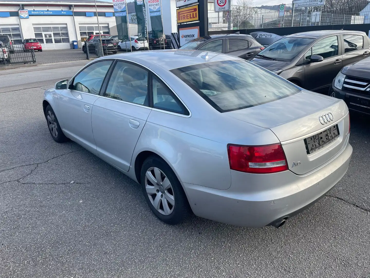 Audi A6 Lim. 2.4/euro4 Silber - 2