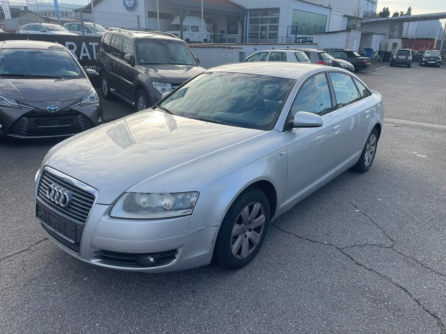 Audi A6 Lim. 2.4/euro4 Silber - 1