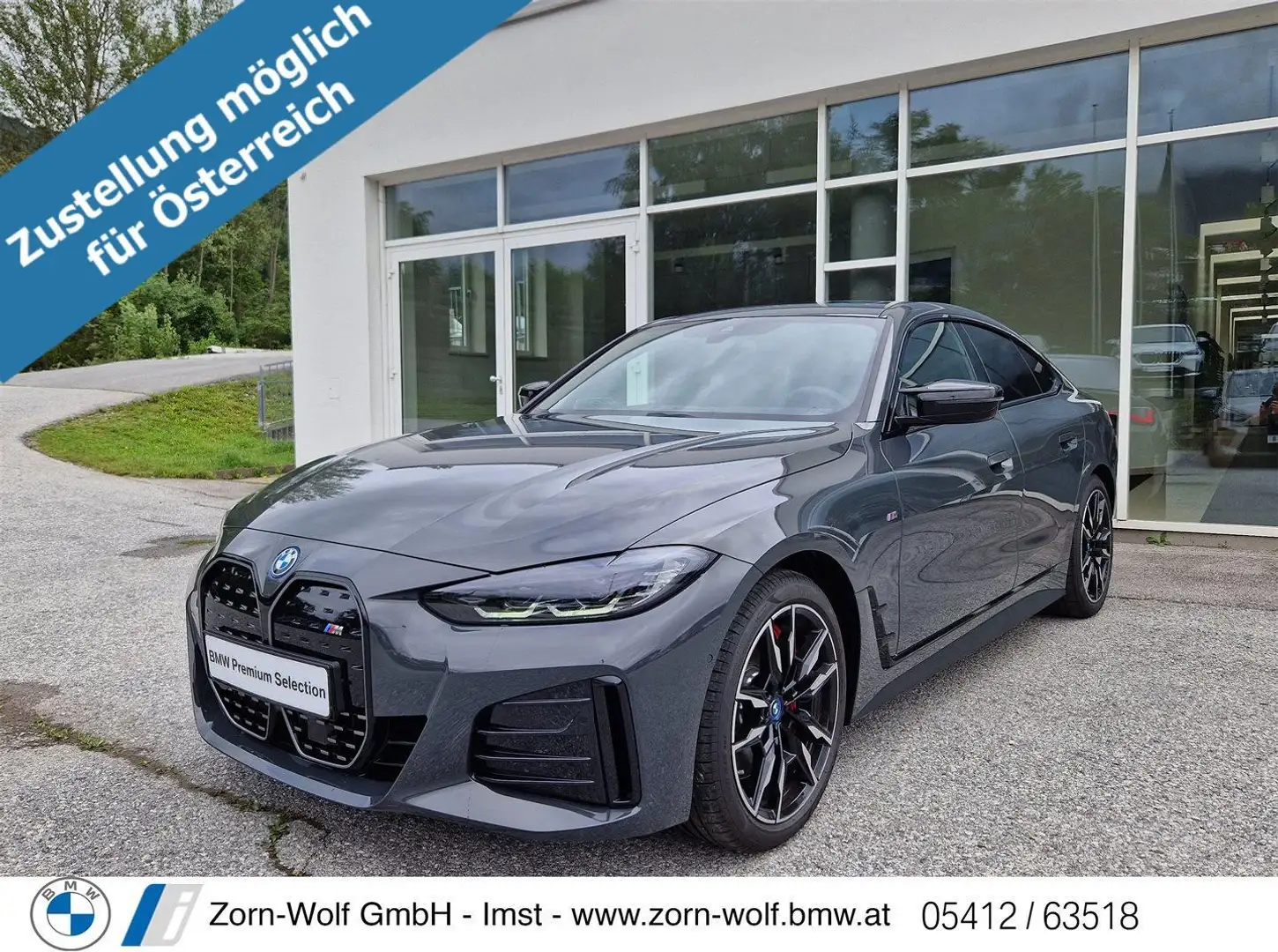 BMW i4 Gran Coupe xDrive M50 Gris - 1