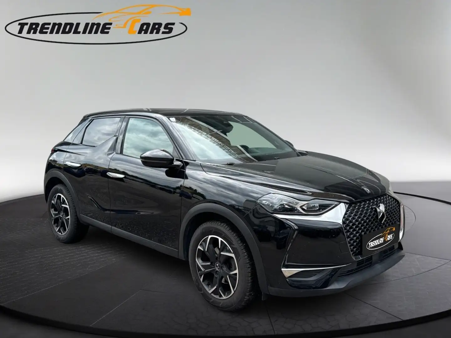 DS Automobiles DS 3 DS3 Crossback BlueHDI 100 So Chic Schwarz - 2