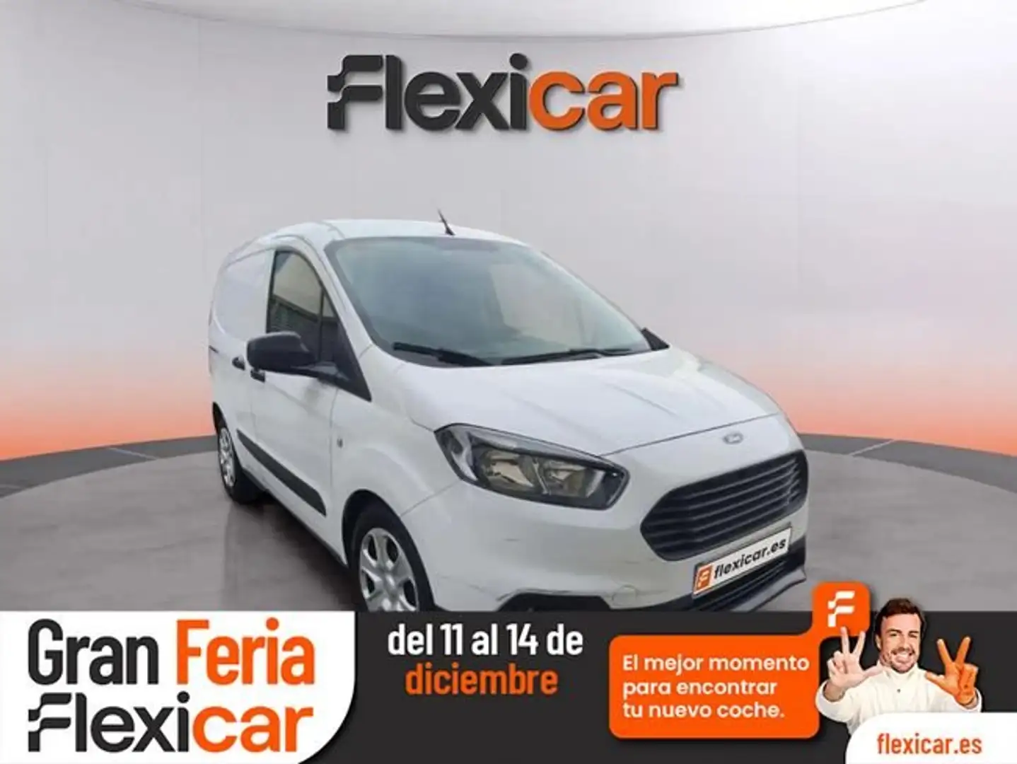 Ford Transit Connect Kombi 1.5 TDCi 100cv Trend 220 L1 (M1) Blanco - 1
