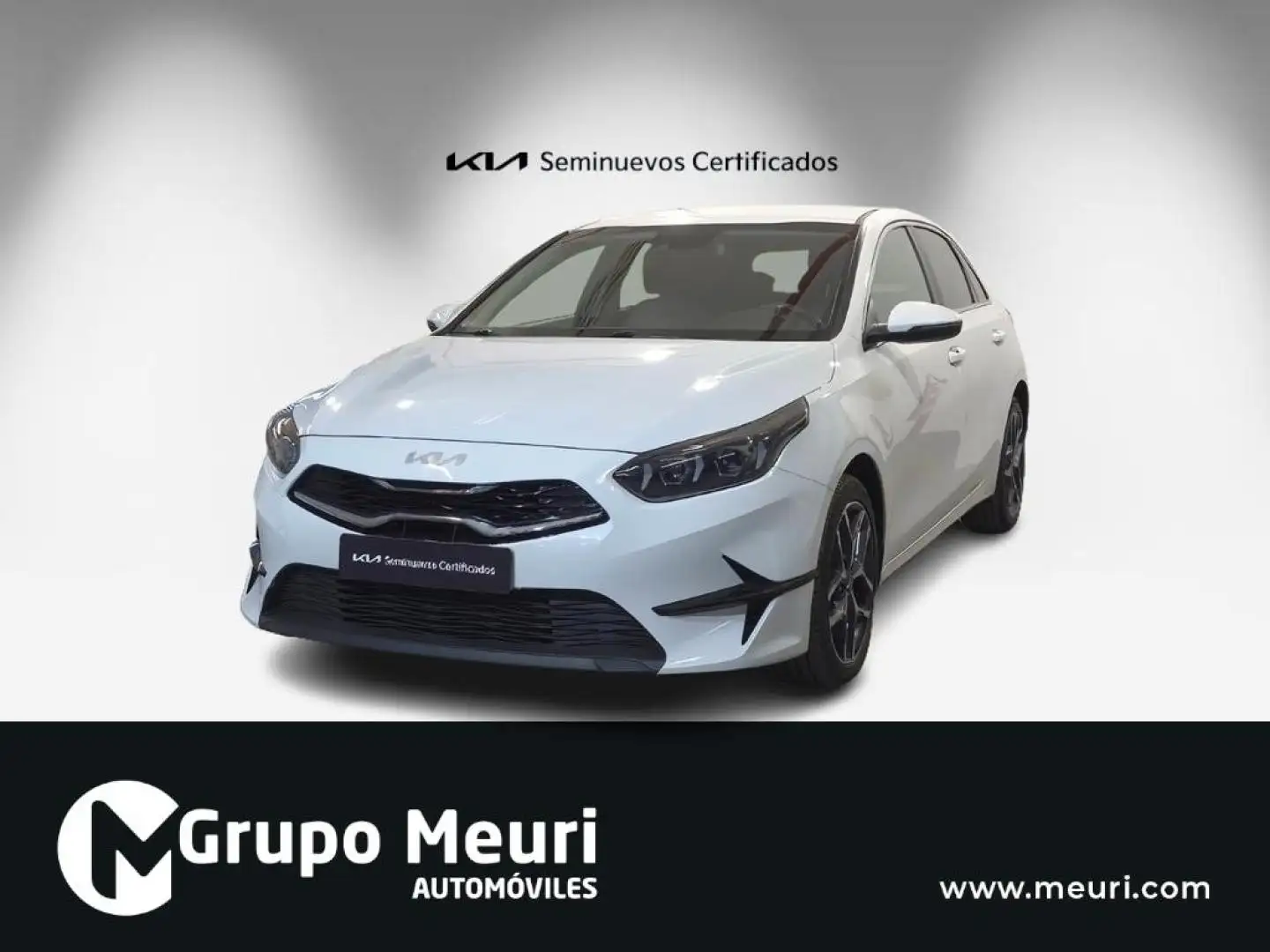Kia Ceed / cee'd 1.6 MHEV iMT Tech 136 Blanc - 1