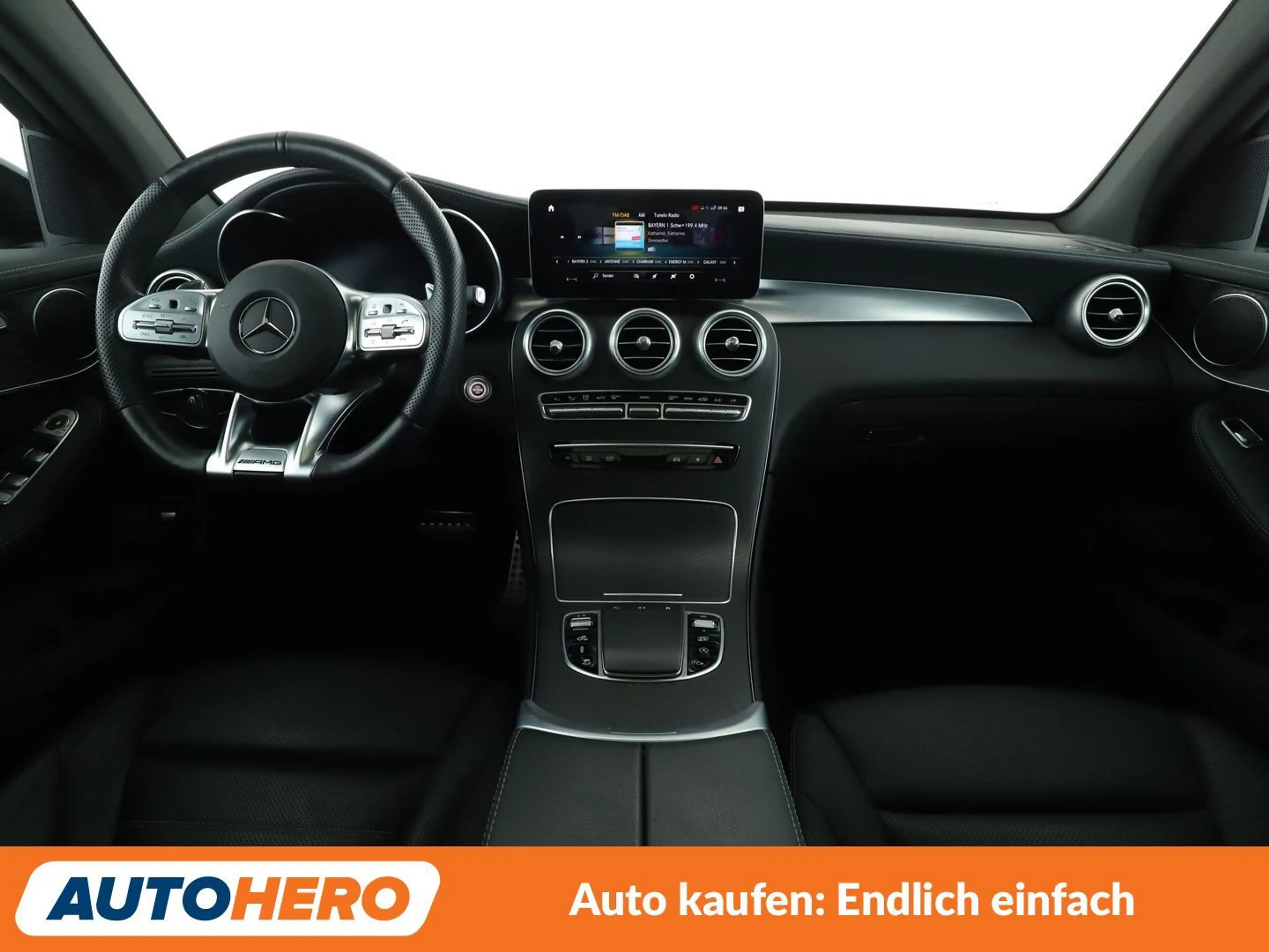 Mercedes-Benz GLC 43 AMG GLC 43 AMG 4Matic Aut.*360CAM*HUD*ACC*LED*NAVI* — photo 12