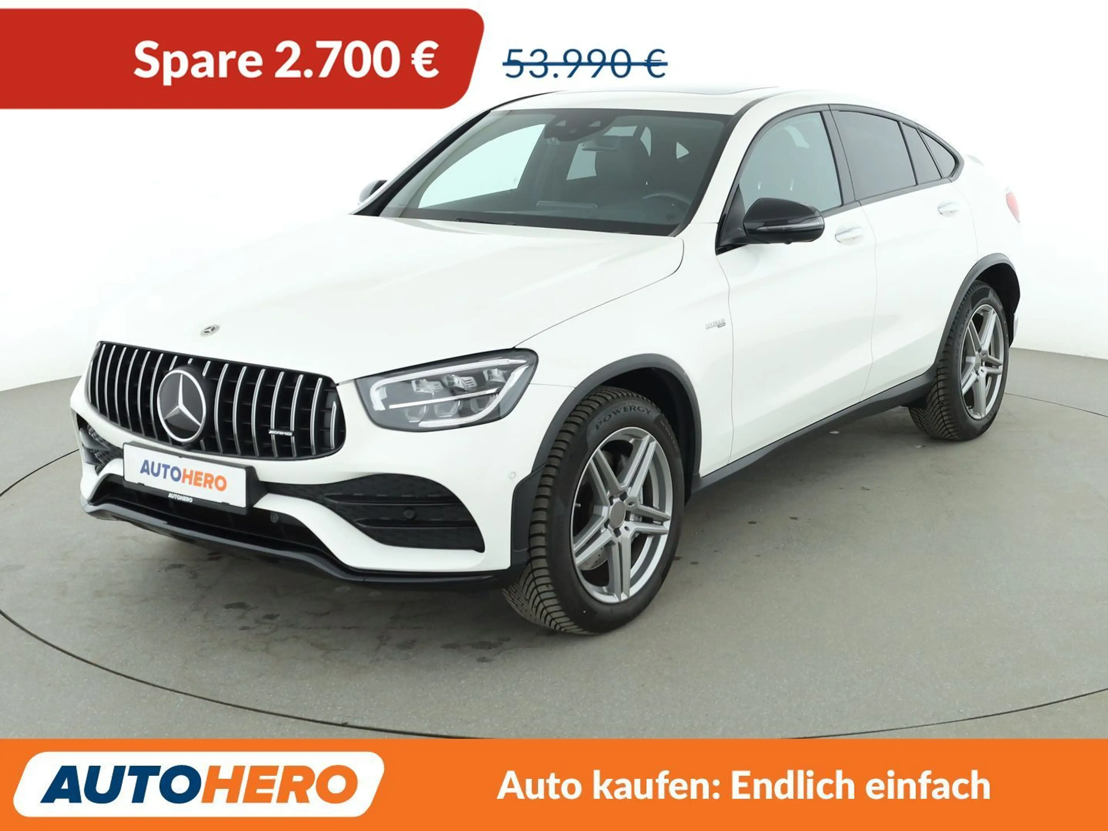 Mercedes-Benz GLC 43 AMG GLC 43 AMG 4Matic Aut.*360CAM*HUD*ACC*LED*NAVI*