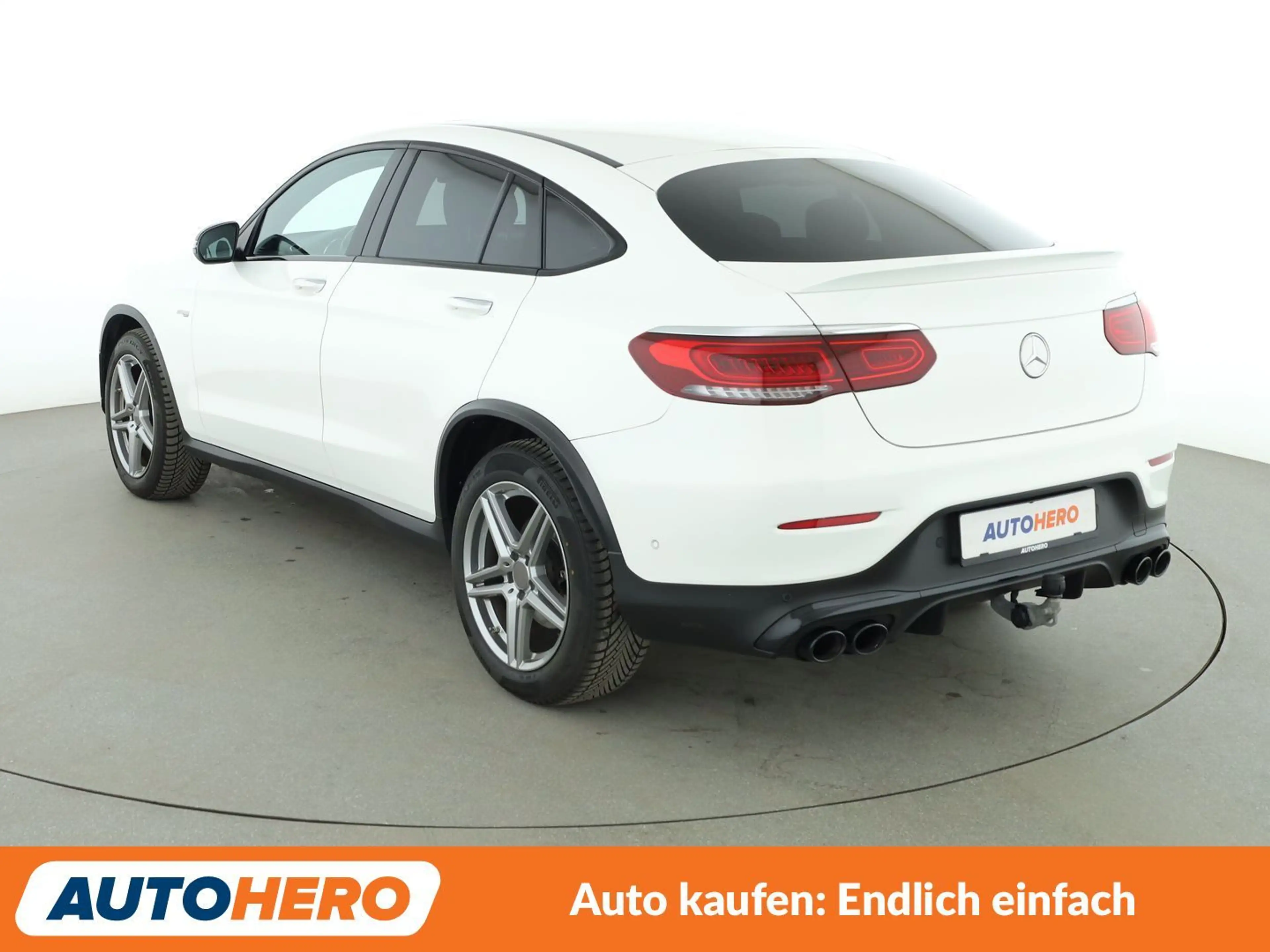 Mercedes-Benz GLC 43 AMG GLC 43 AMG 4Matic Aut.*360CAM*HUD*ACC*LED*NAVI* — photo 4
