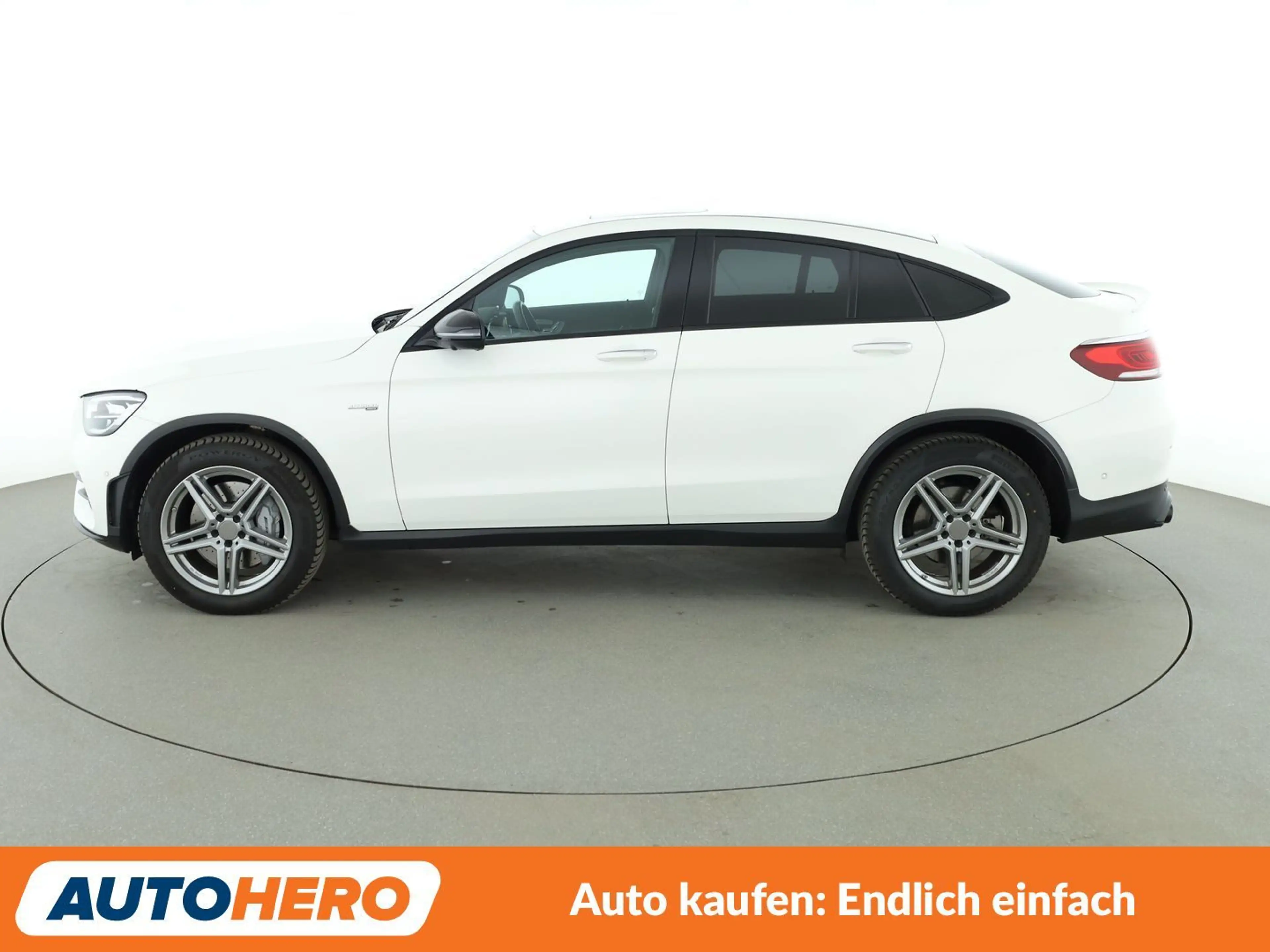 Mercedes-Benz GLC 43 AMG GLC 43 AMG 4Matic Aut.*360CAM*HUD*ACC*LED*NAVI* — photo 3