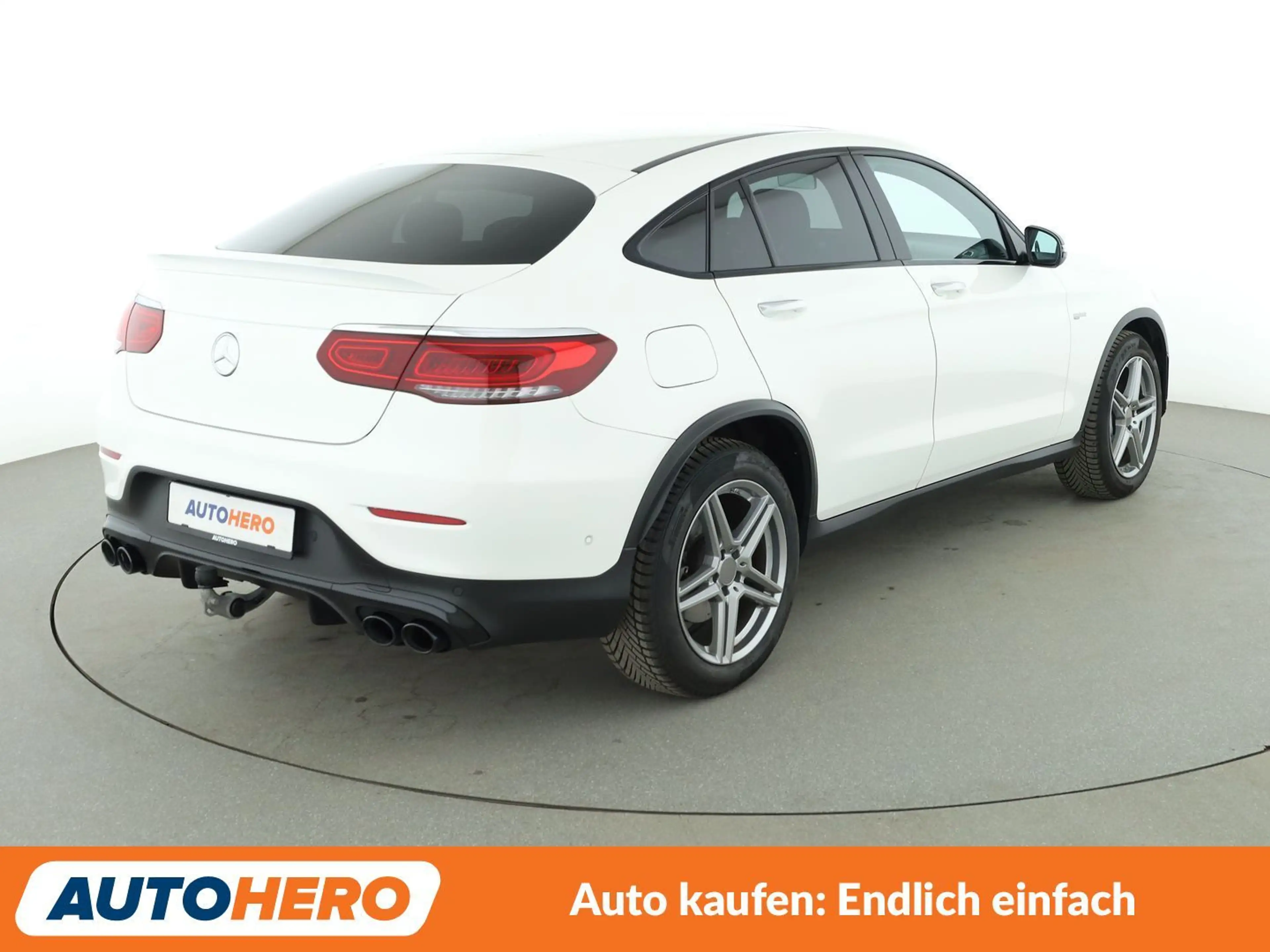 Mercedes-Benz GLC 43 AMG GLC 43 AMG 4Matic Aut.*360CAM*HUD*ACC*LED*NAVI* — photo 6