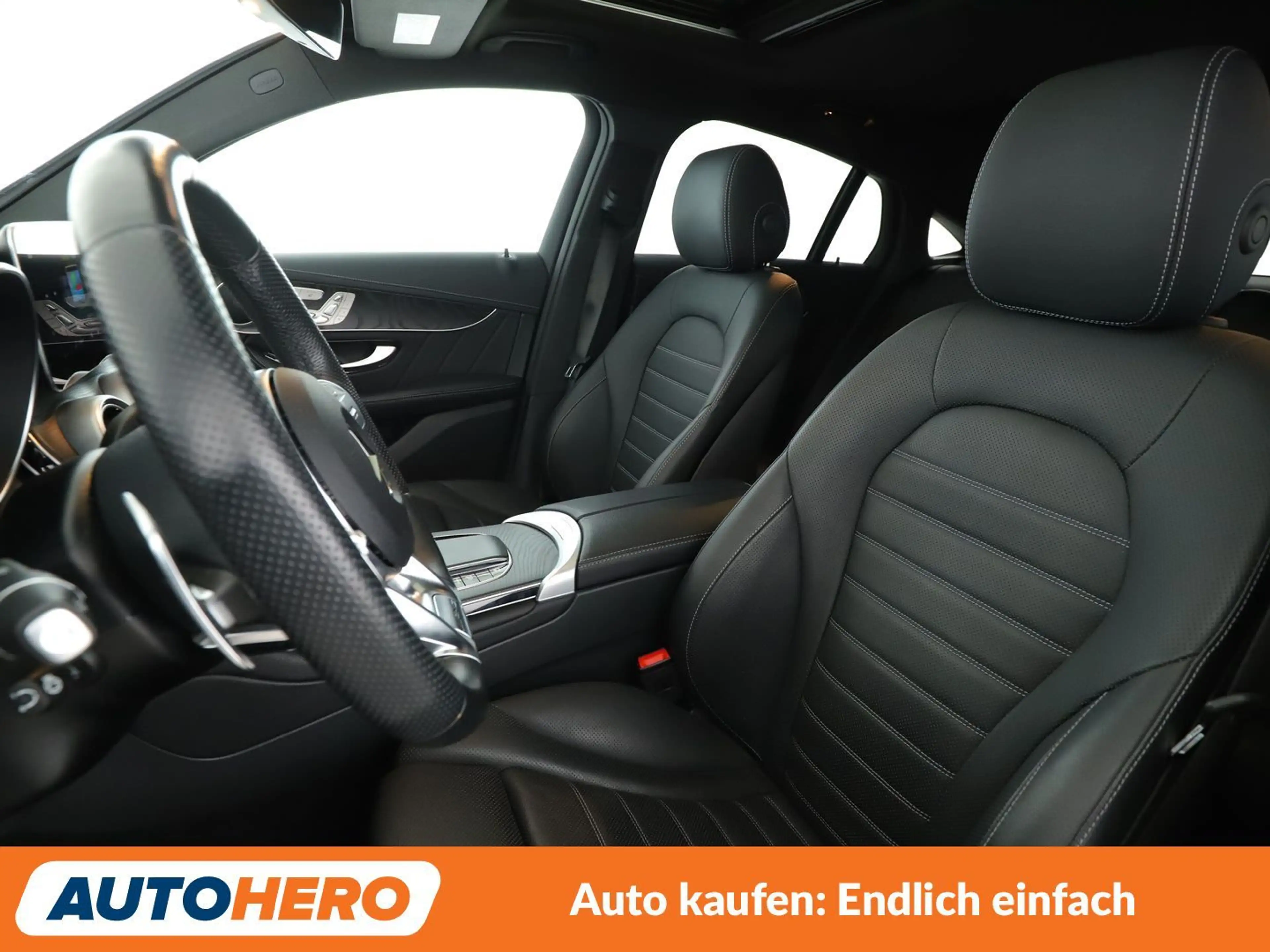 Mercedes-Benz GLC 43 AMG GLC 43 AMG 4Matic Aut.*360CAM*HUD*ACC*LED*NAVI* — photo 10