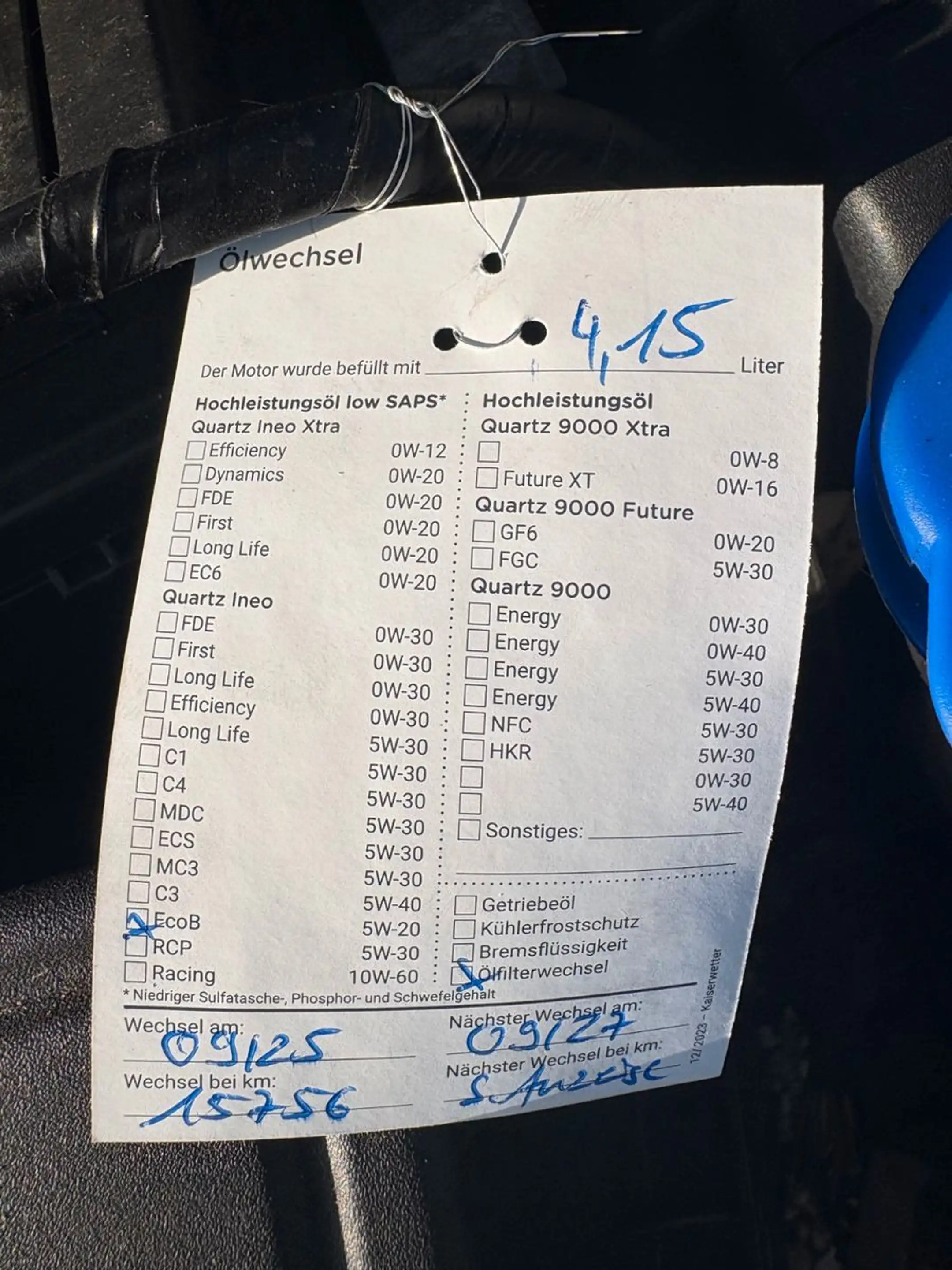 Ford Ka/Ka+ KA+ Cool & Connect 1.HAND Klima SCHECKHEFT — photo 29