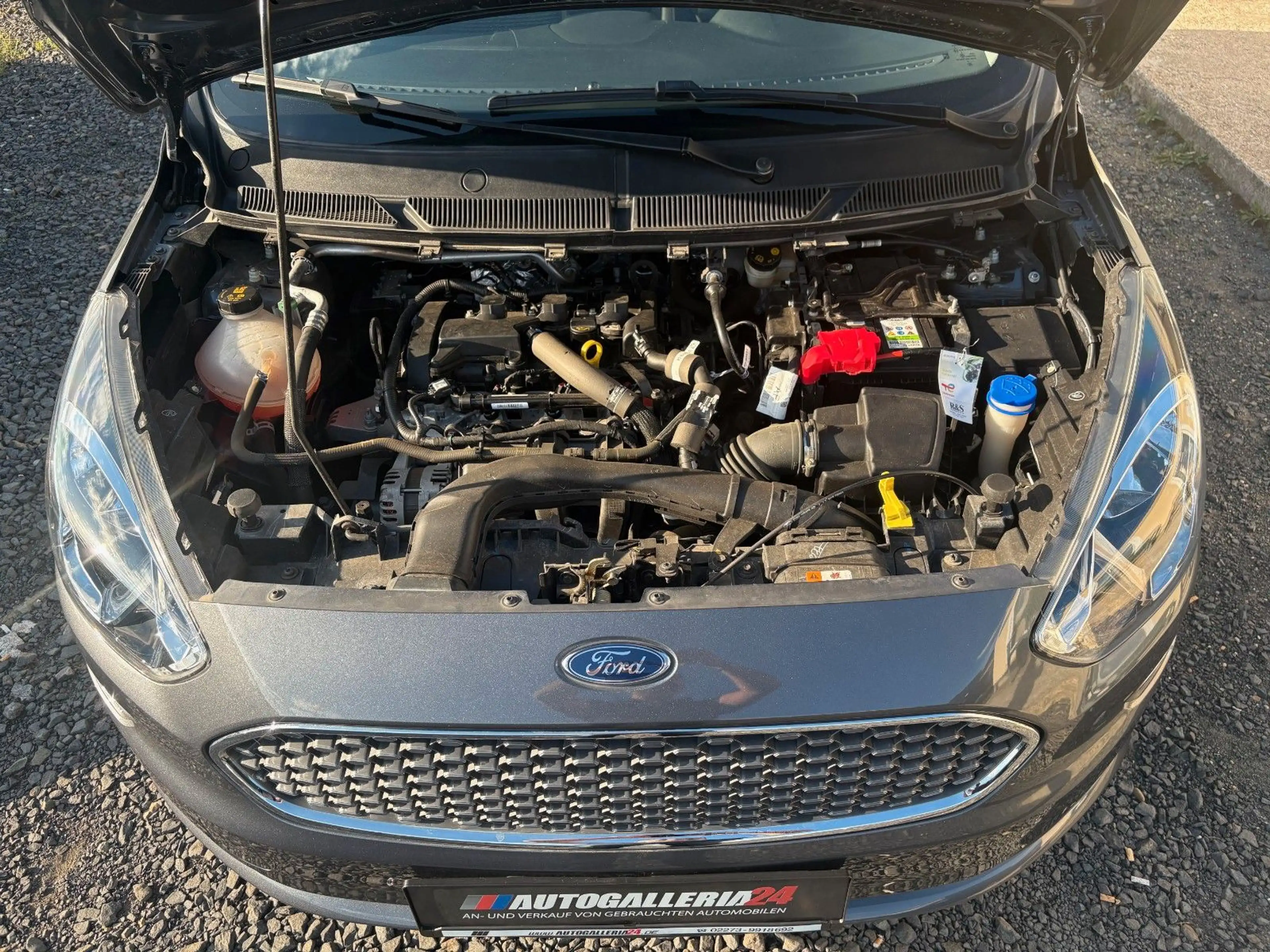 Ford Ka/Ka+ KA+ Cool & Connect 1.HAND Klima SCHECKHEFT — photo 28