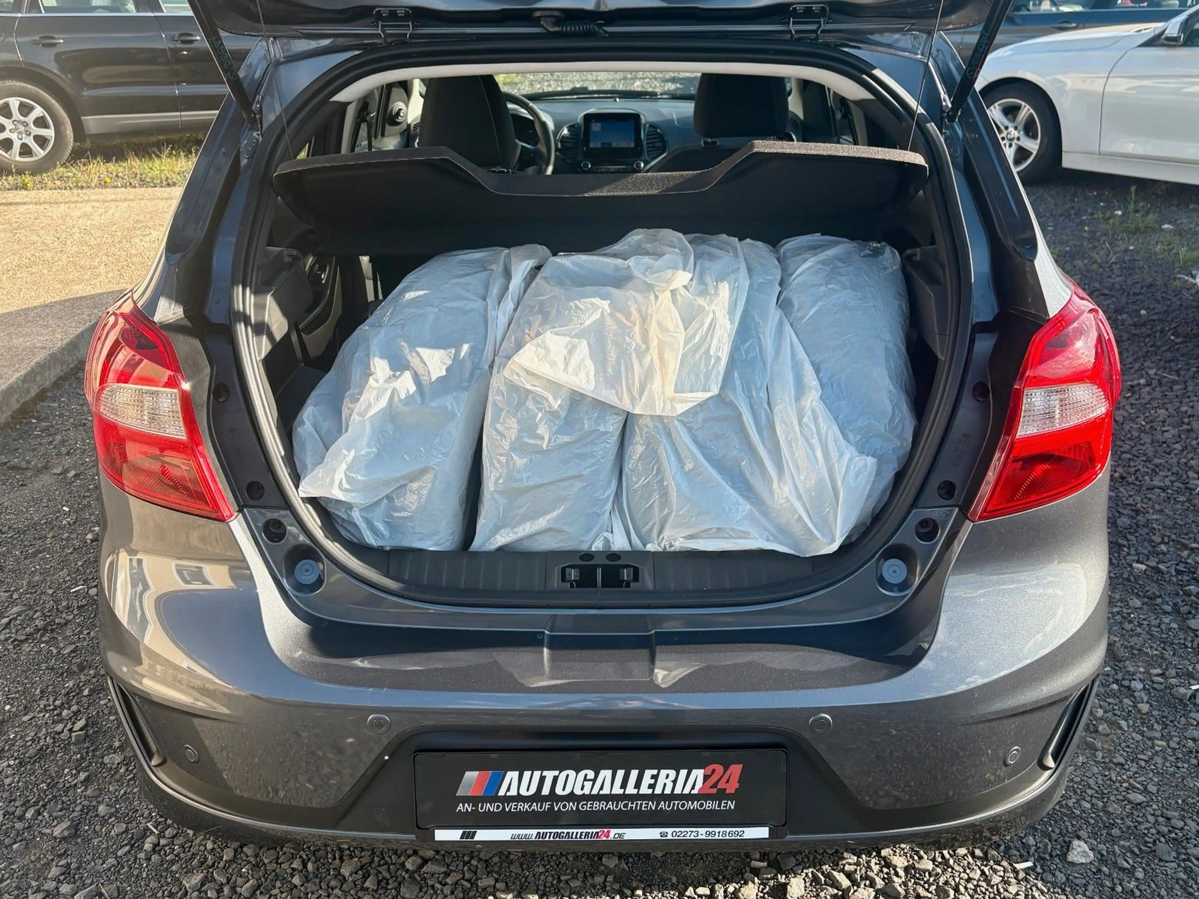 Ford Ka/Ka+ KA+ Cool & Connect 1.HAND Klima SCHECKHEFT — photo 18