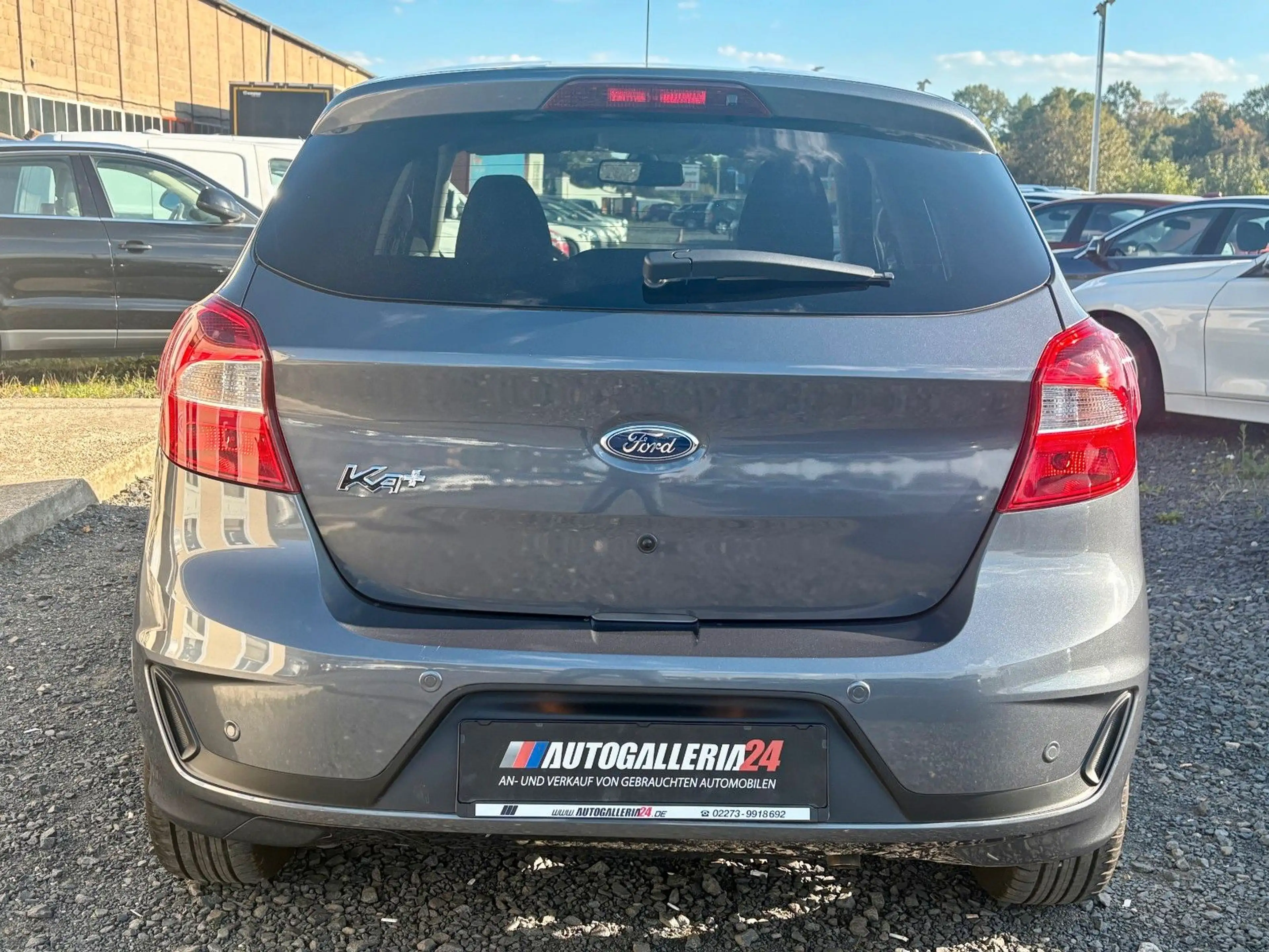 Ford Ka/Ka+ KA+ Cool & Connect 1.HAND Klima SCHECKHEFT — photo 17