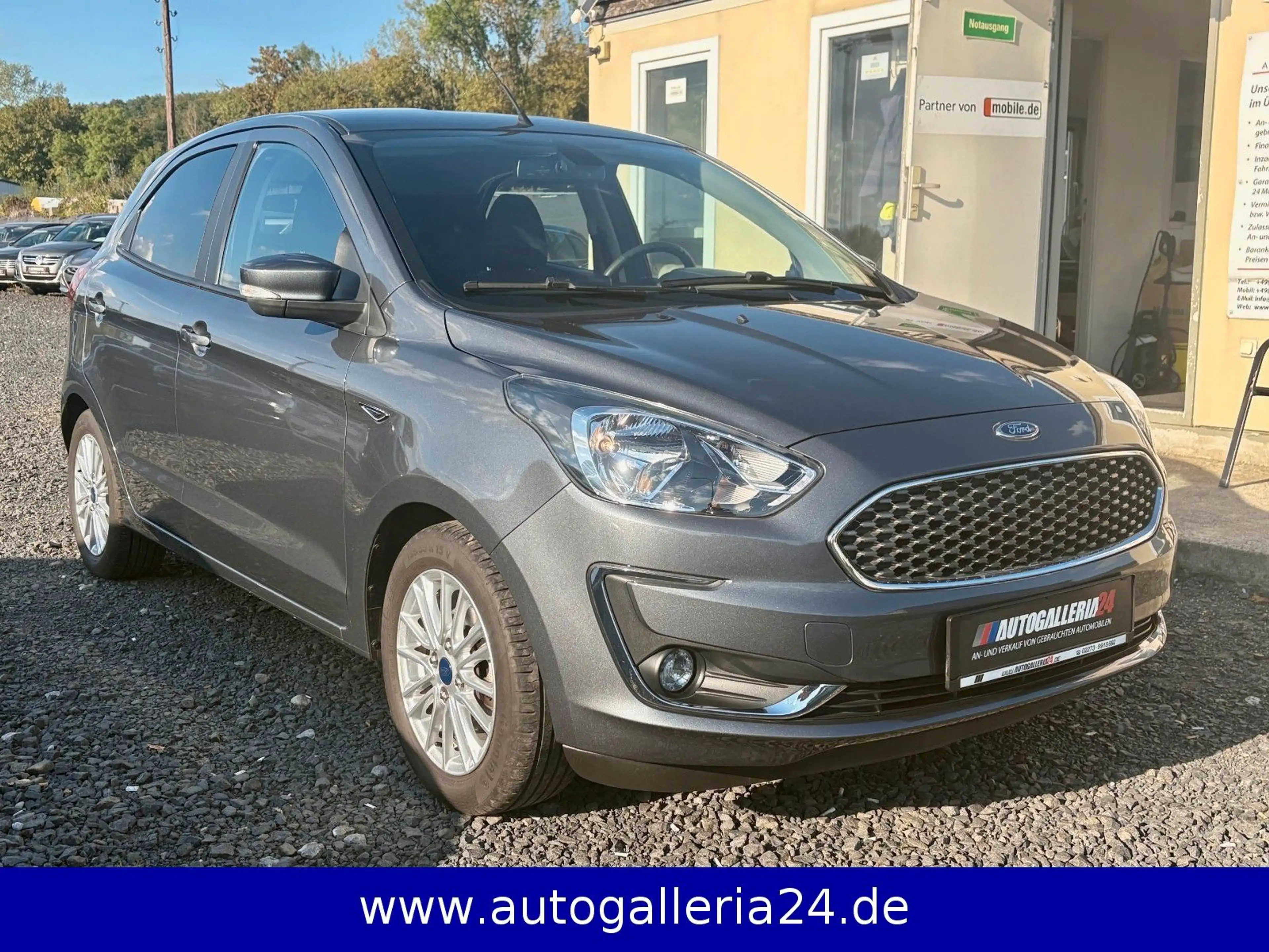 Ford Ka/Ka+ KA+ Cool & Connect 1.HAND Klima SCHECKHEFT — photo 3
