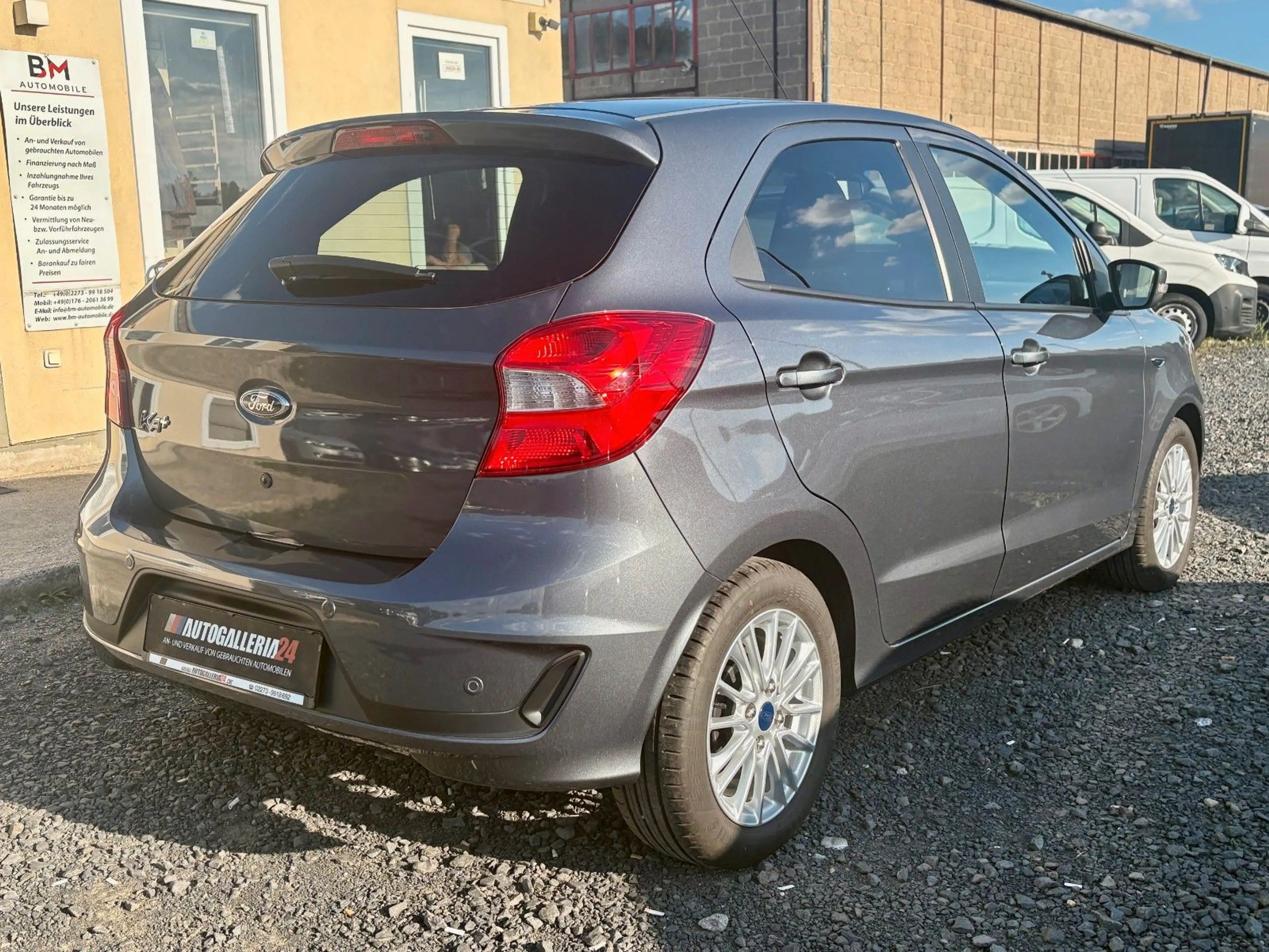 Ford Ka/Ka+ KA+ Cool & Connect 1.HAND Klima SCHECKHEFT — photo 19