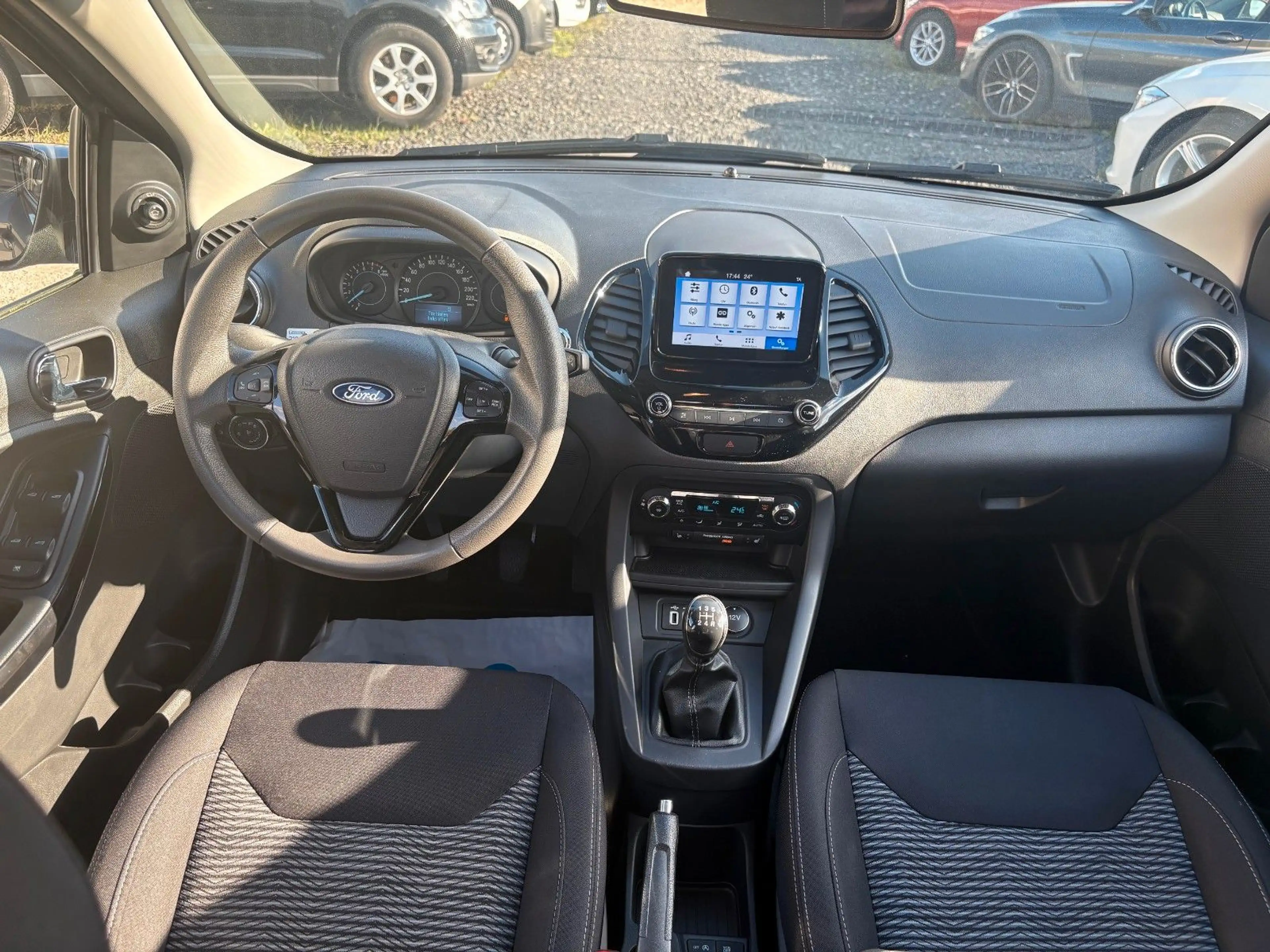 Ford Ka/Ka+ KA+ Cool & Connect 1.HAND Klima SCHECKHEFT — photo 24