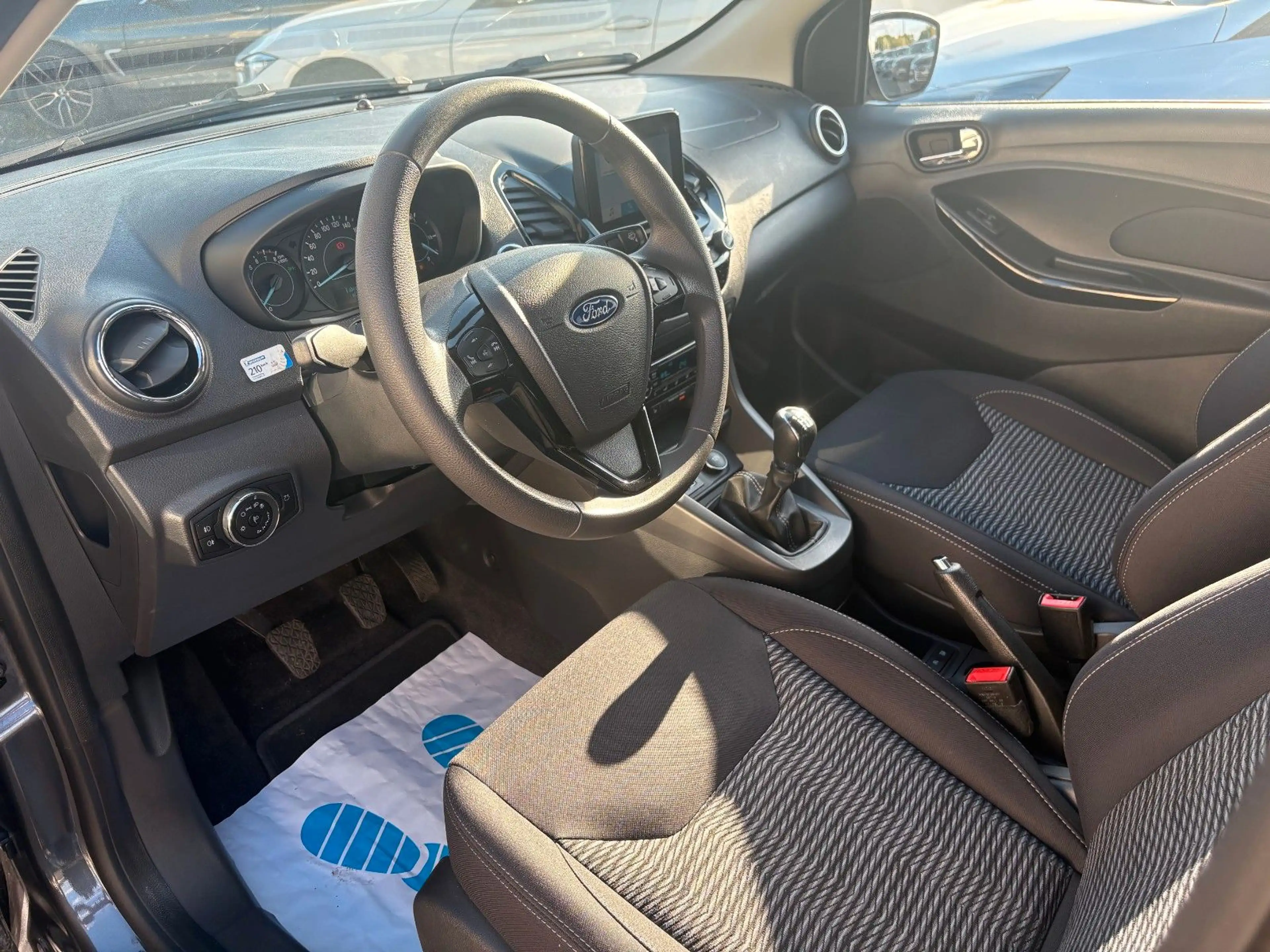 Ford Ka/Ka+ KA+ Cool & Connect 1.HAND Klima SCHECKHEFT — photo 7