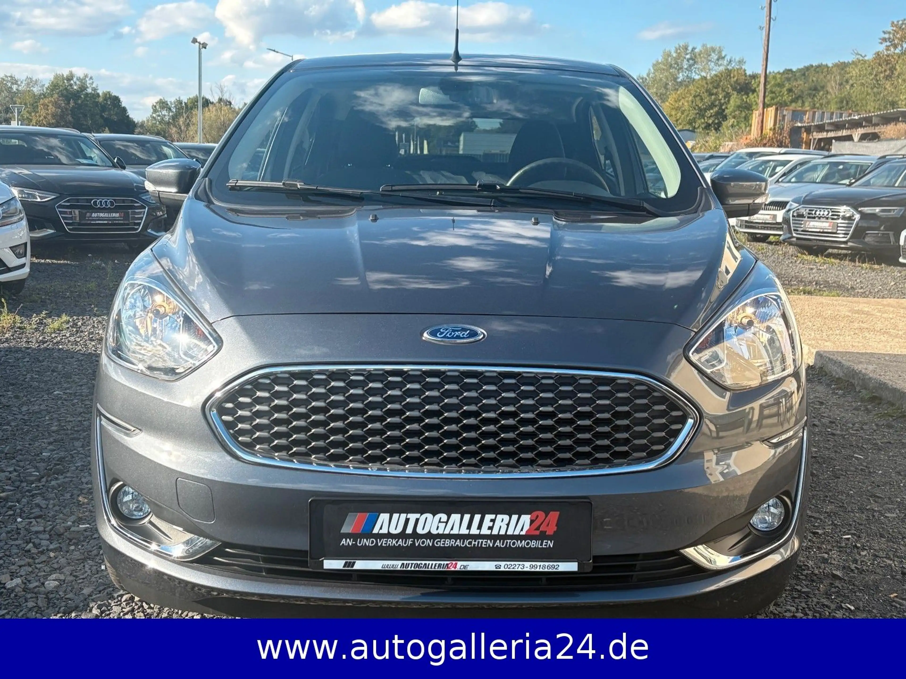 Ford Ka/Ka+ KA+ Cool & Connect 1.HAND Klima SCHECKHEFT — photo 2