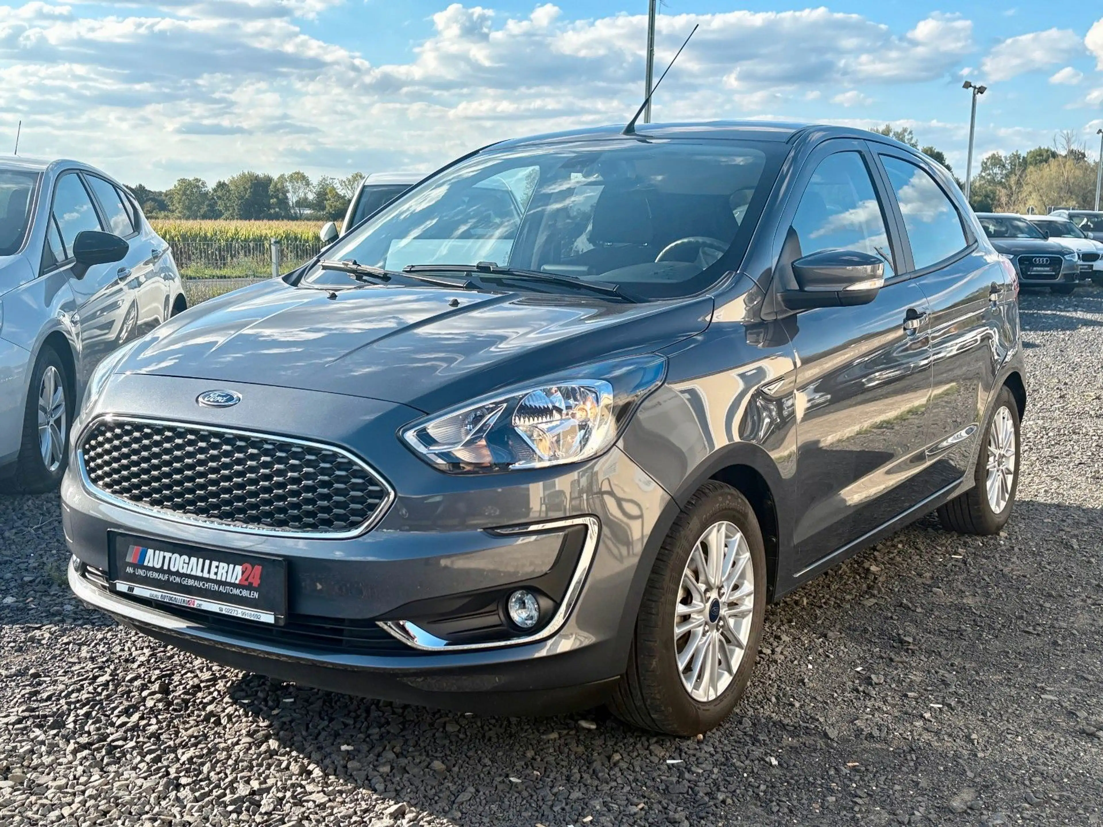 Ford Ka/Ka+ KA+ Cool & Connect 1.HAND Klima SCHECKHEFT — photo 15