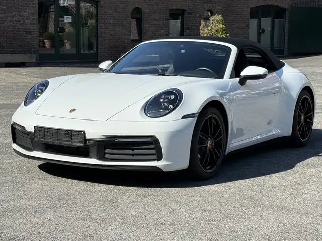 Porsche 992 911 Carrera Cabriolet 1.BESITZ*UNFALLFREI*PZ SCHEC
