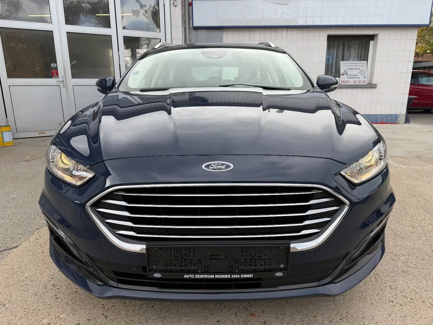 Ford Mondeo Turnier Titanium Bleu - 2