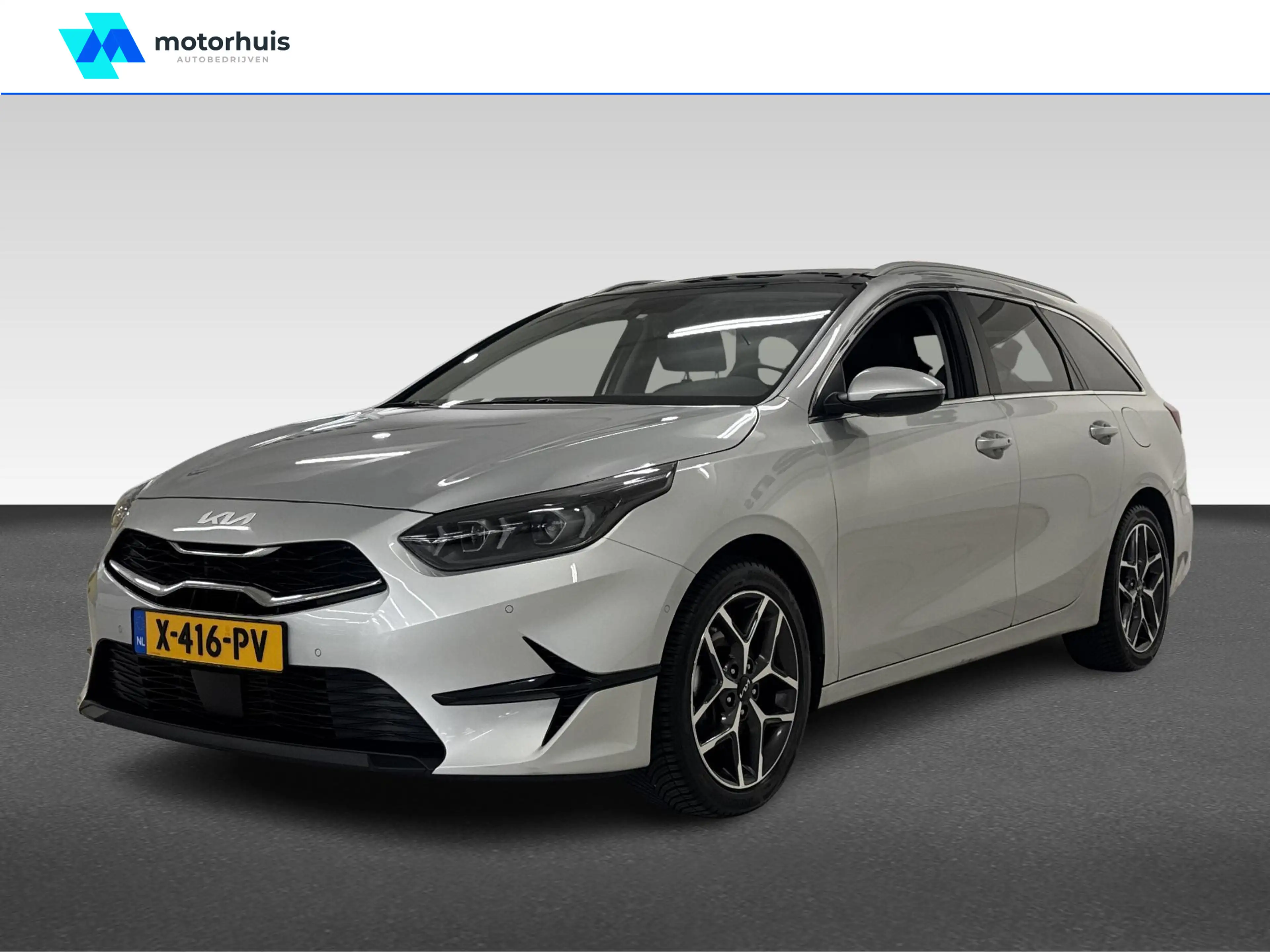 Kia Ceed SW / cee'd SW Sportswagon 1.0 T-GDi ExecutiveLine | Achteruitrij