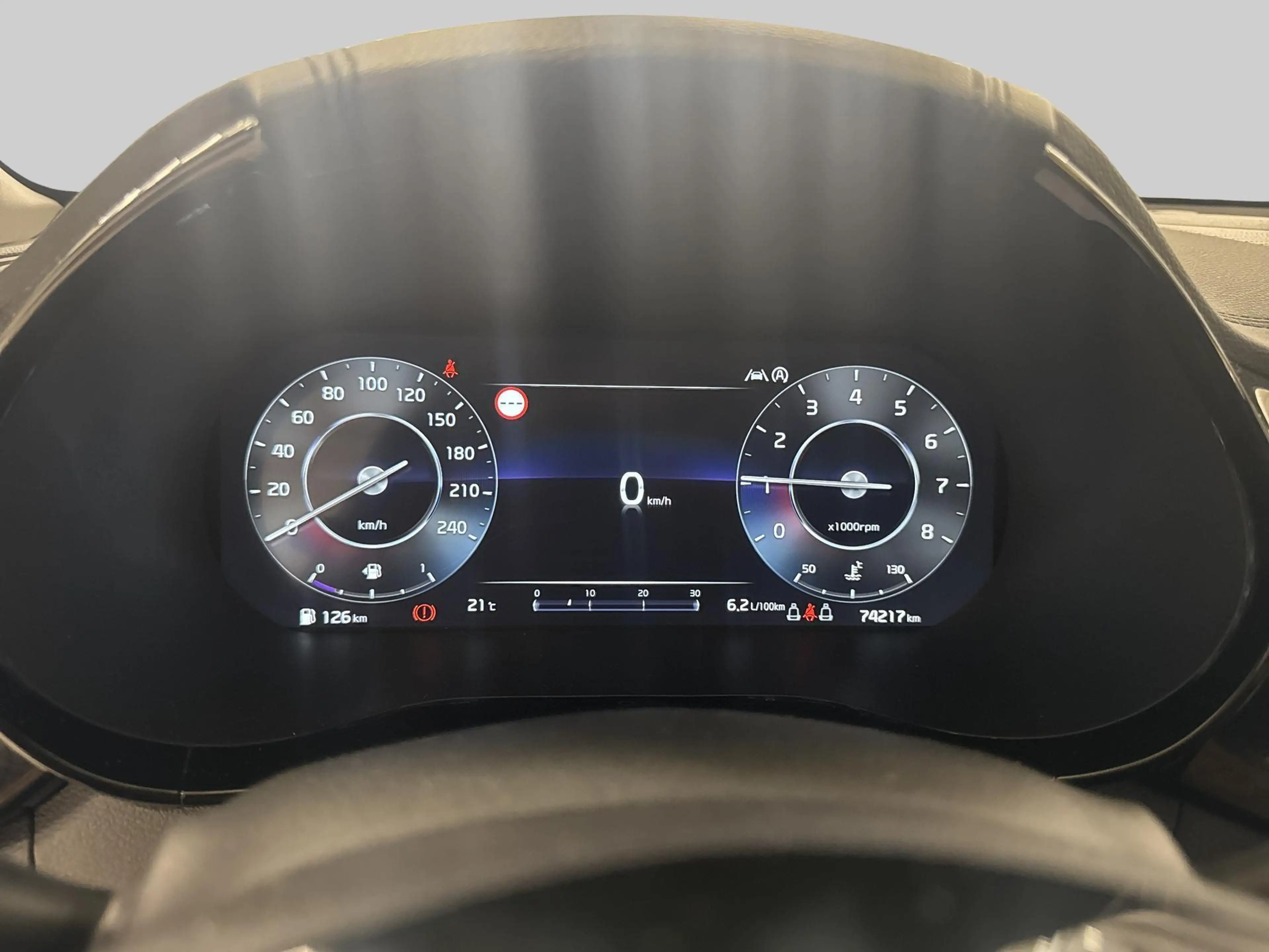 Kia Ceed SW / cee'd SW Sportswagon 1.0 T-GDi ExecutiveLine | Achteruitrij — photo 15
