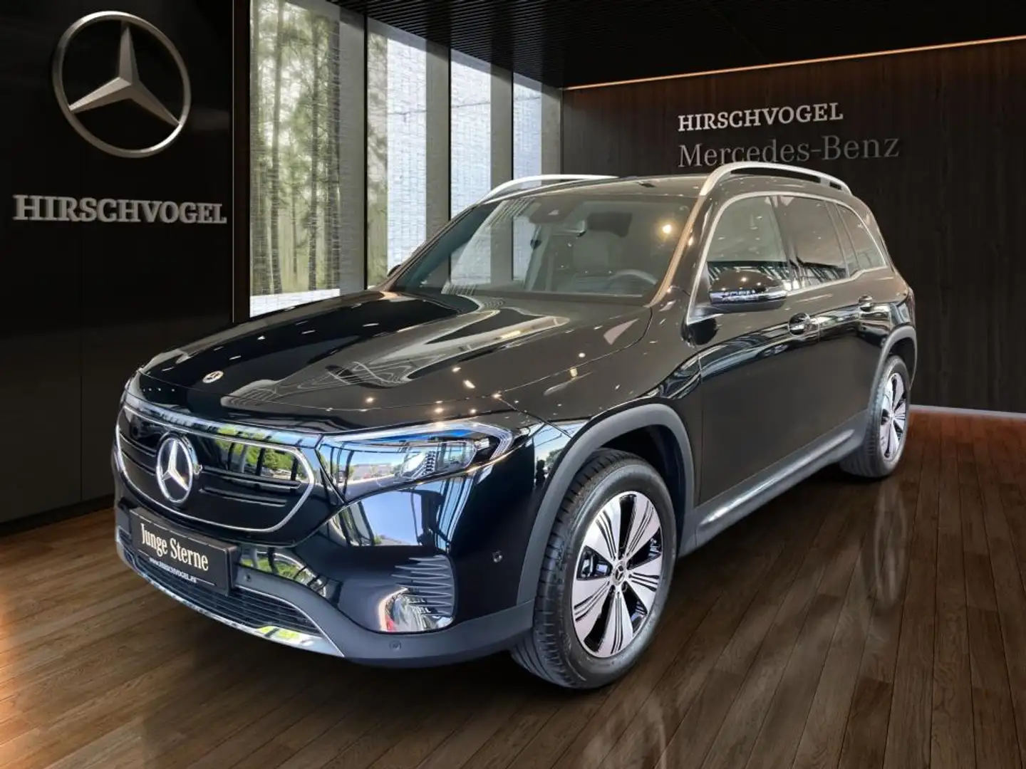 Mercedes-Benz EQB 250 Progressive+MBUX+Navi-P+LED+Kam+PDC+SHZ Noir - 1