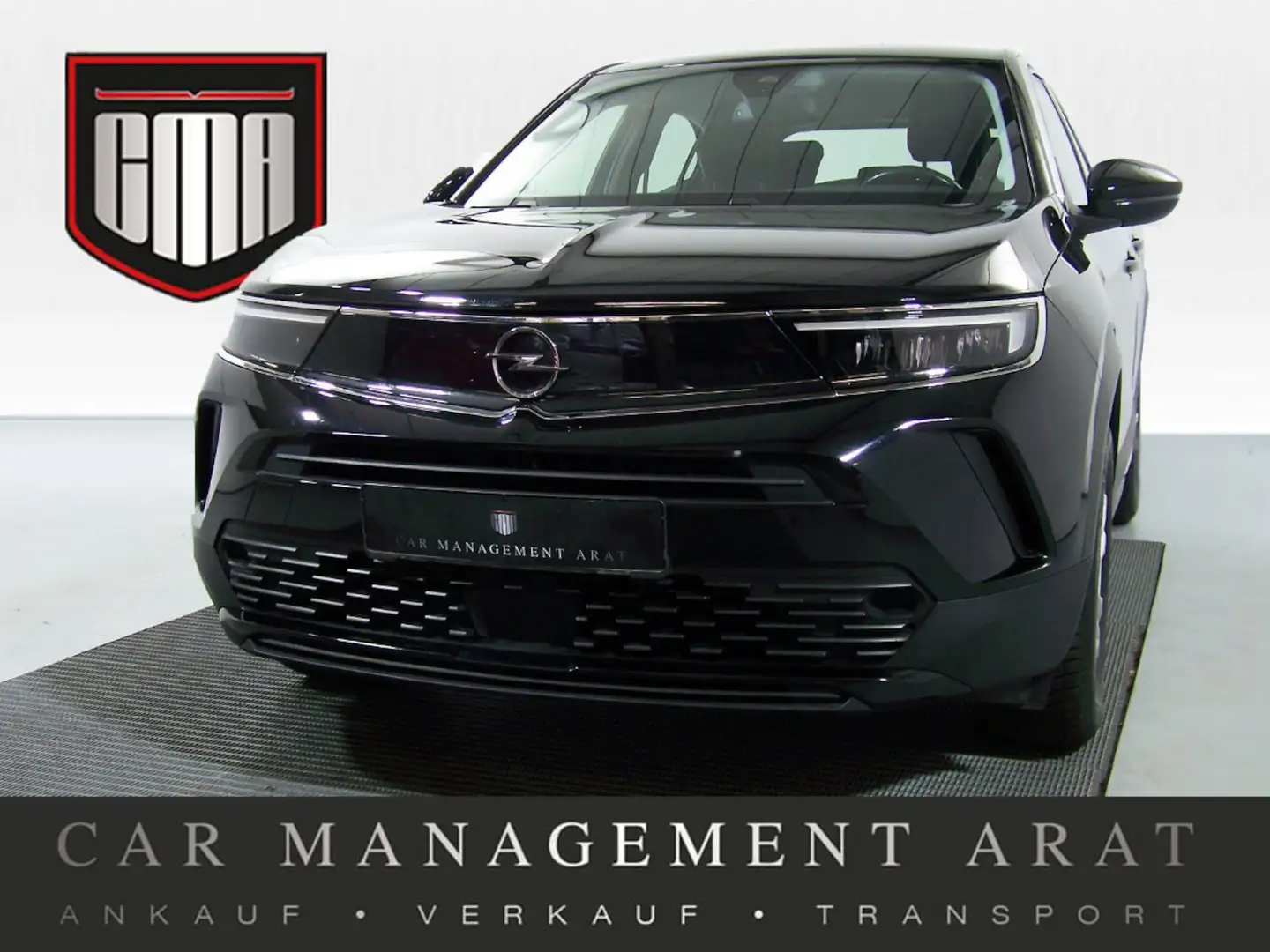 Opel Mokka 1.2 Turbo Edition 1.H+LED+KAMERA+SITZH+PDC Schwarz - 1