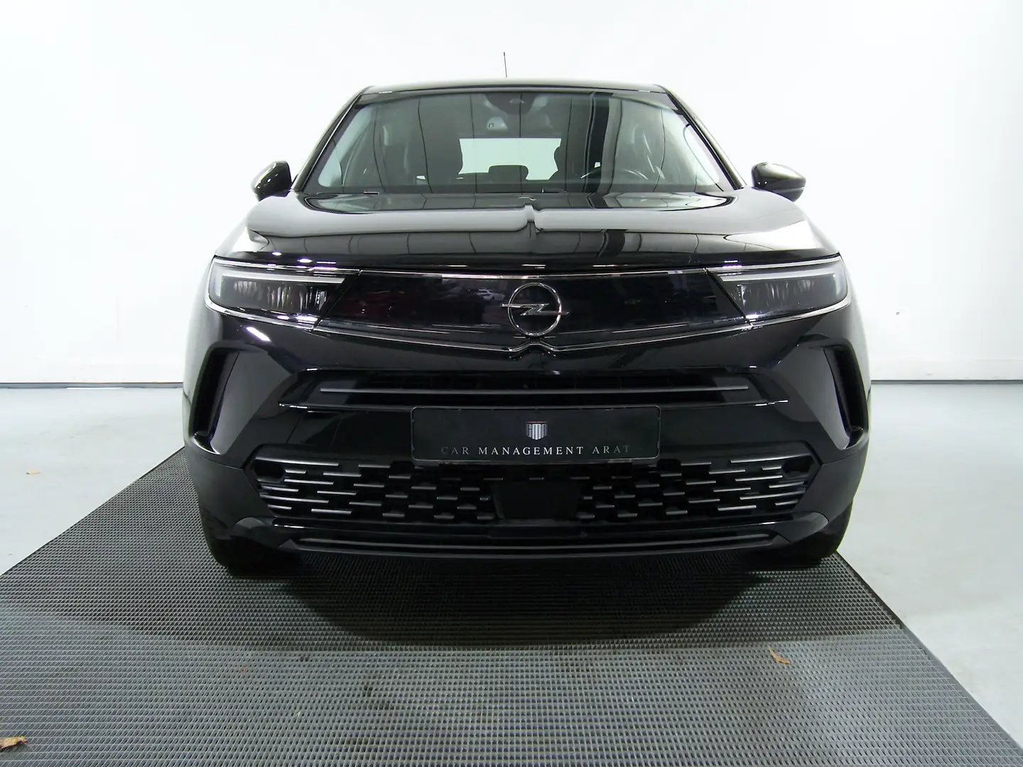 Opel Mokka 1.2 Turbo Edition 1.H+LED+KAMERA+SITZH+PDC Schwarz - 2