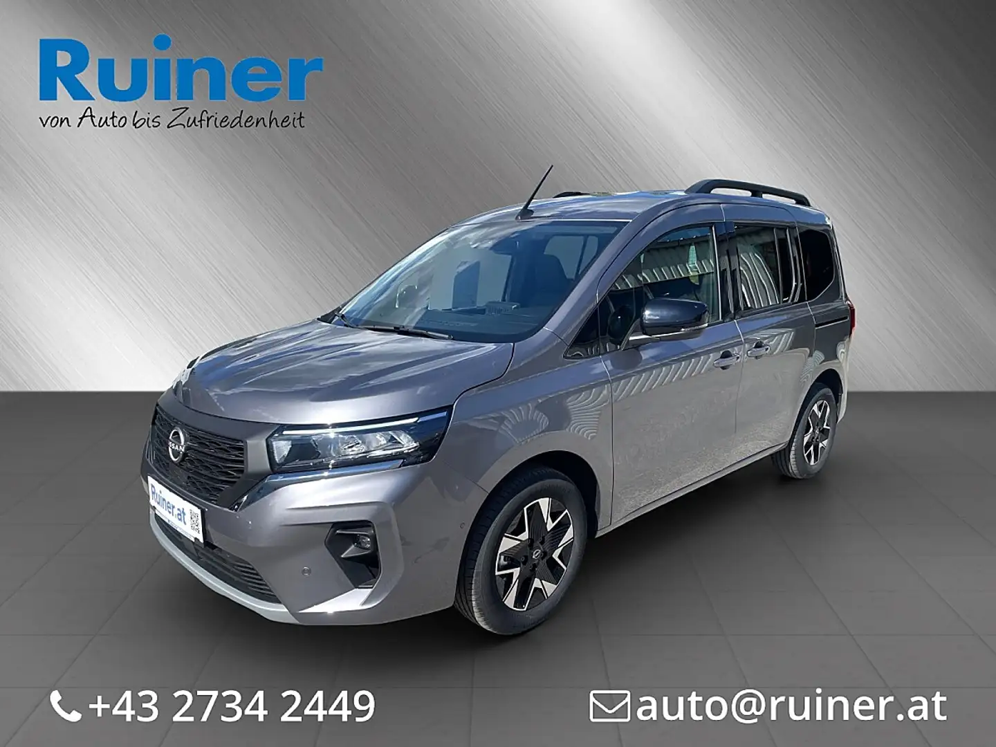 Nissan Townstar L1 DIG-T 130 Tekna Grau - 1