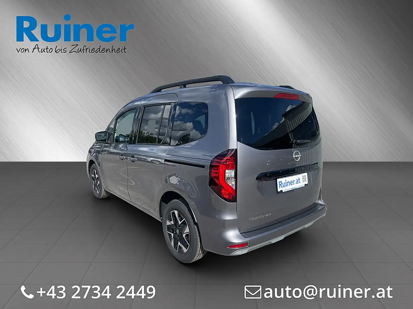 Nissan Townstar L1 DIG-T 130 Tekna Grau - 2