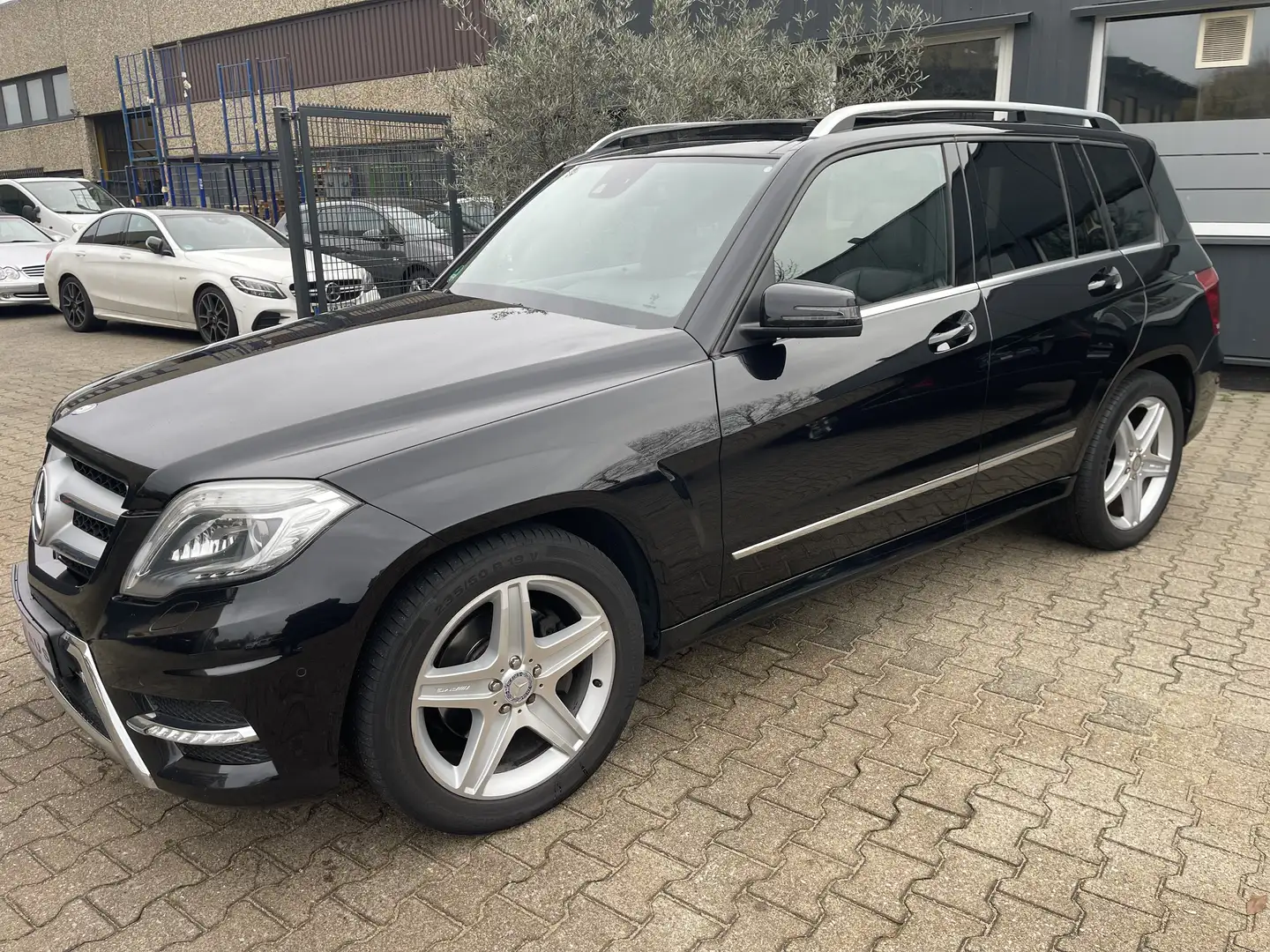 Mercedes-Benz GLK 250 CDI BlueTec 4Matic 2.H Voll 7G-Tronic Facelift AMG Nero - 2
