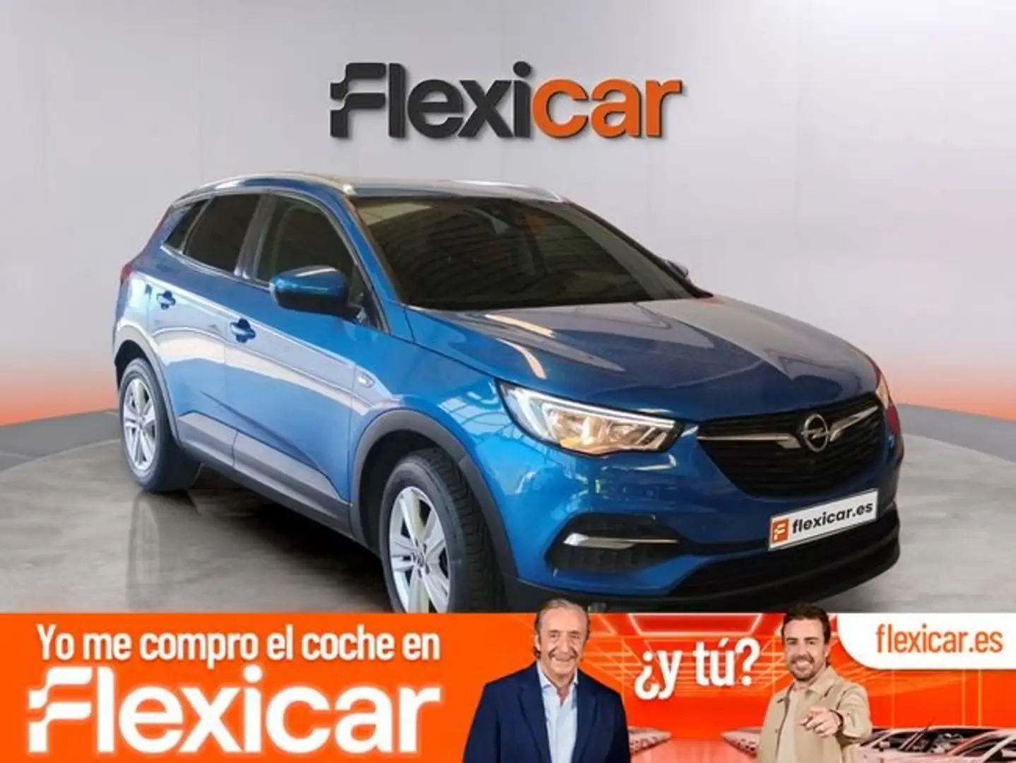 Opel Grandland X 1.2 Turbo Design & Tech Azul - 1