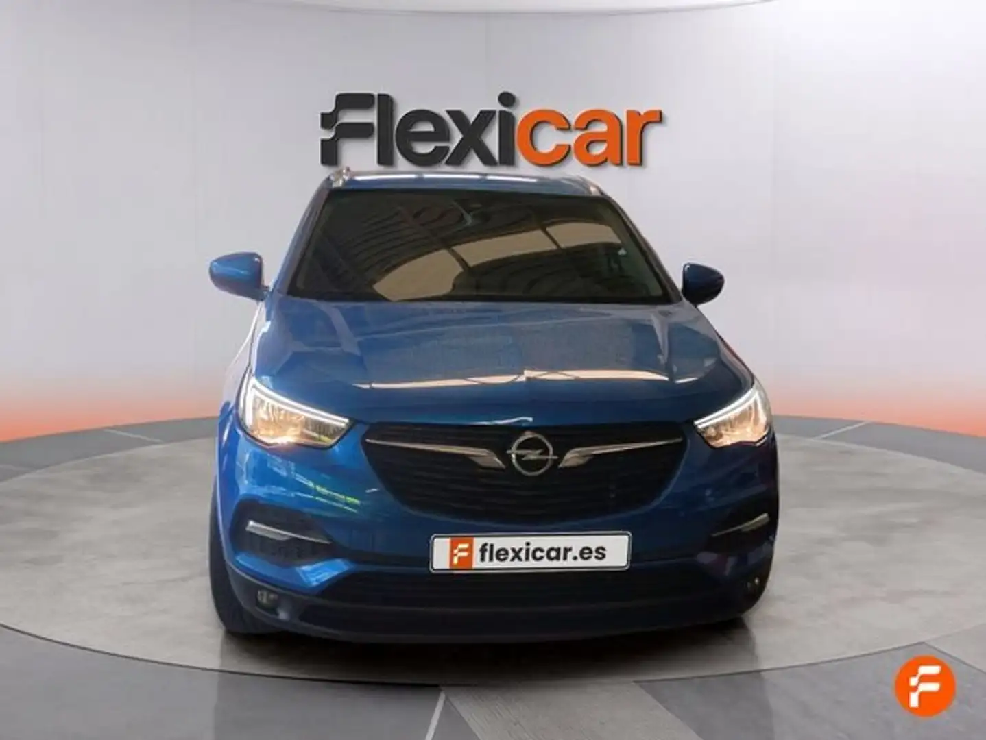 Opel Grandland X 1.2 Turbo Design & Tech Azul - 2