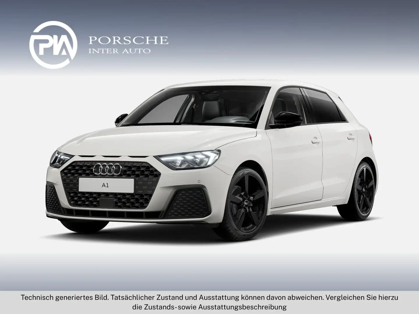 Audi A1 25 TFSI intense Weiß - 1