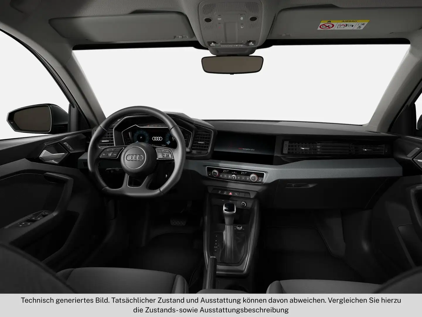 Audi A1 25 TFSI intense Weiß - 2