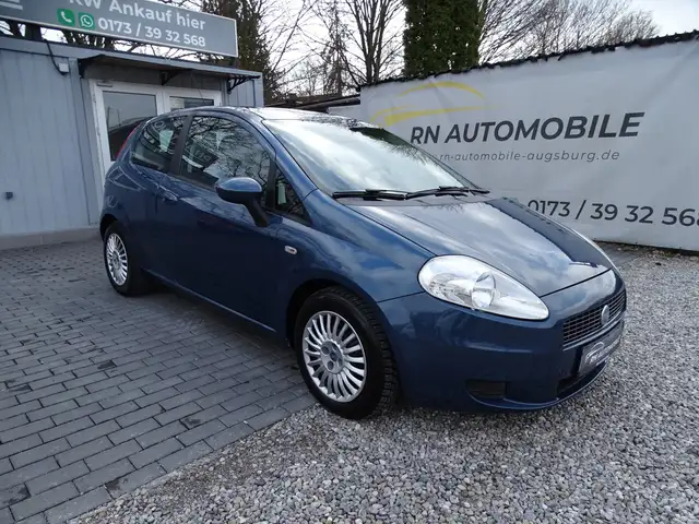Fiat Grande Punto 1.4 8V Dynamic TÜV-NEU / ZAHNRIEMEN-NEU / KLIMA